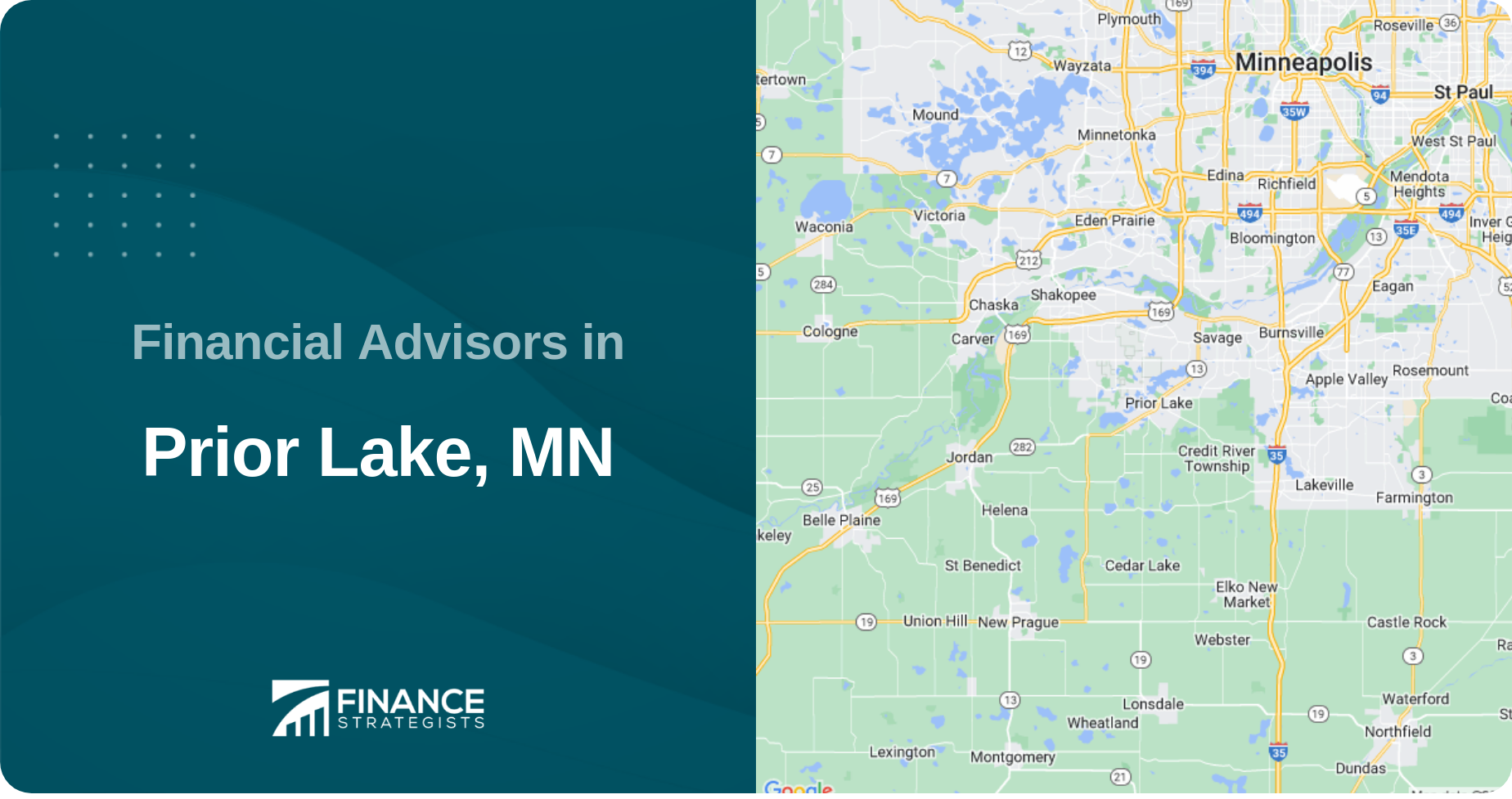 Financial Advisors in Prior Lake, MN