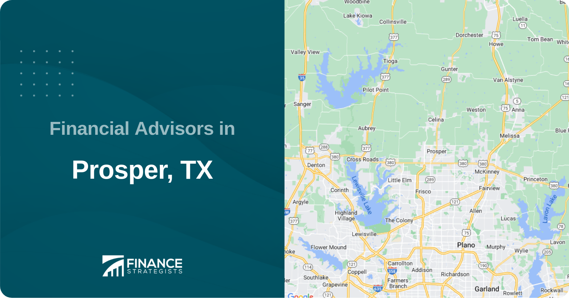 Financial Advisors in Prosper, TX