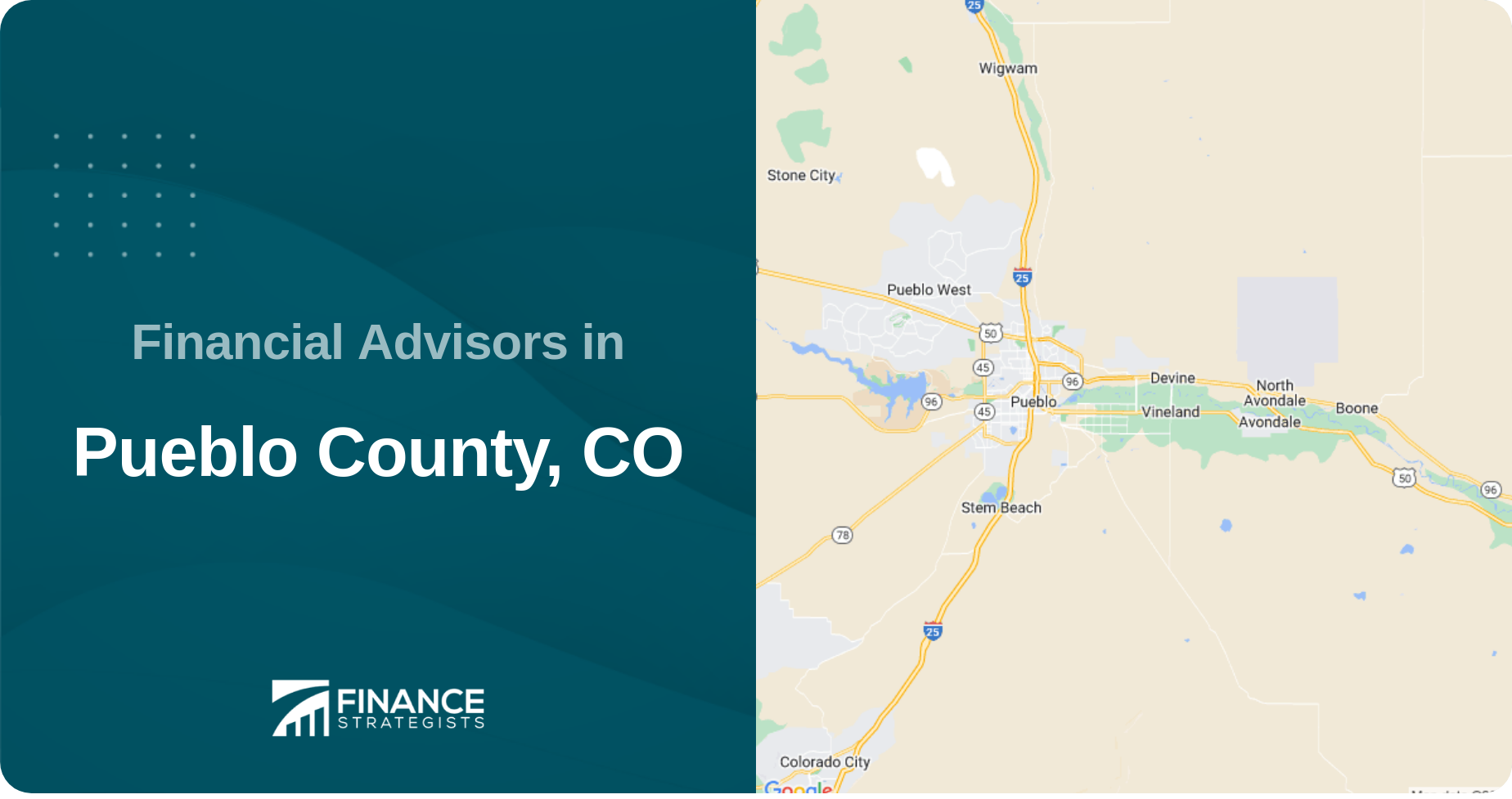 Financial Advisors in Pueblo County, CO