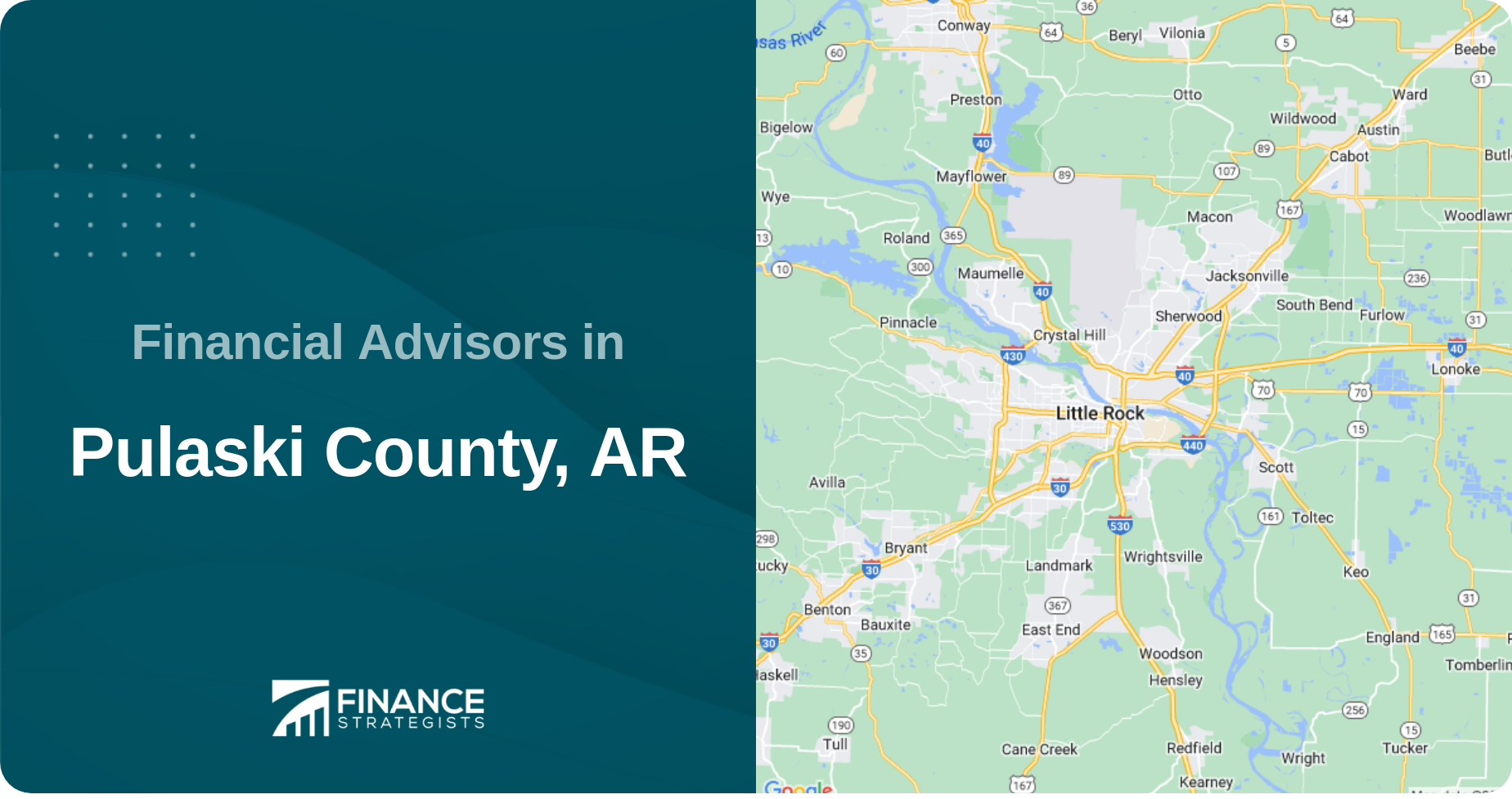 Financial Advisors in Pulaski County, AR