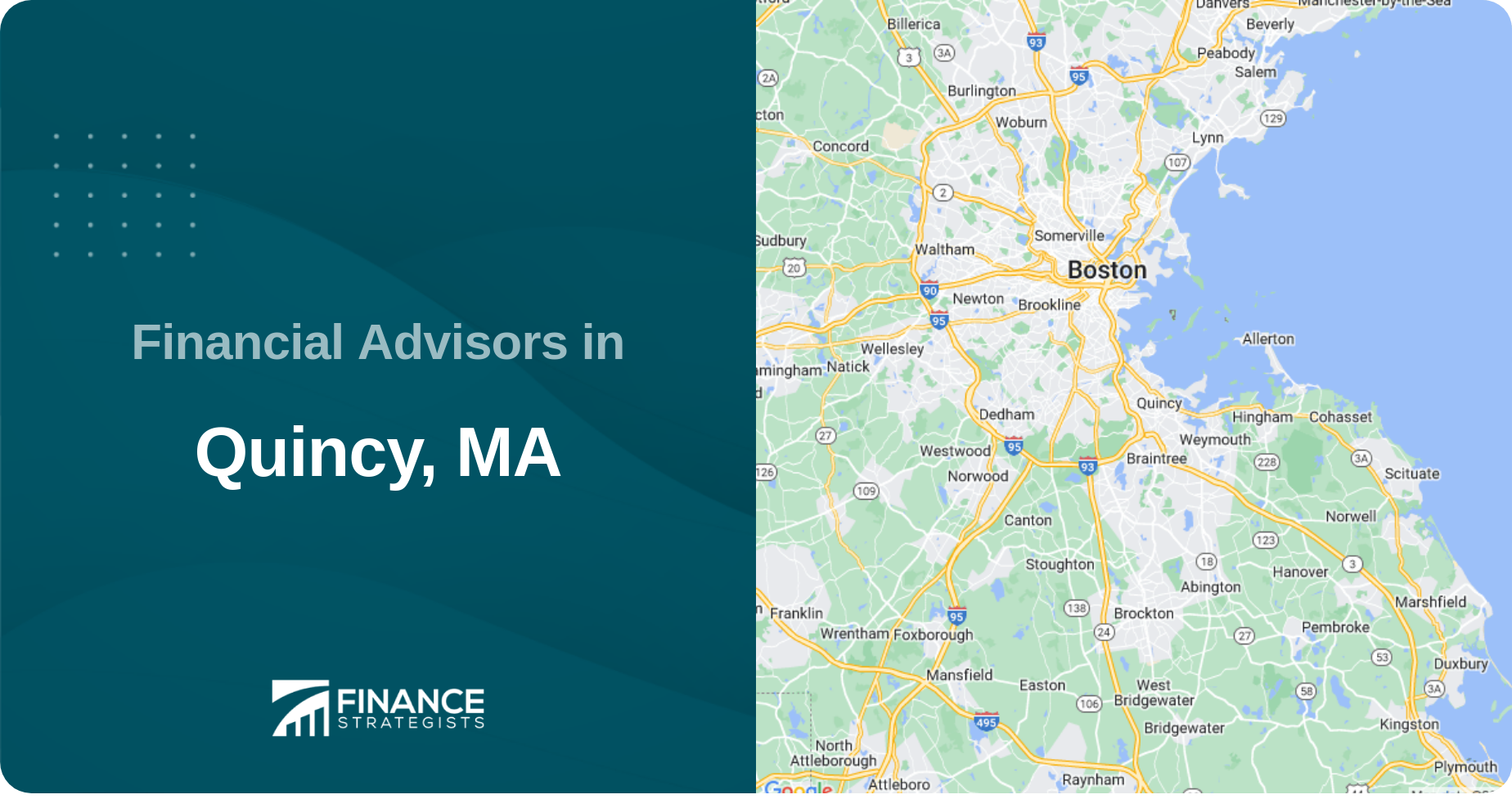 Financial Advisors in Quincy, MA