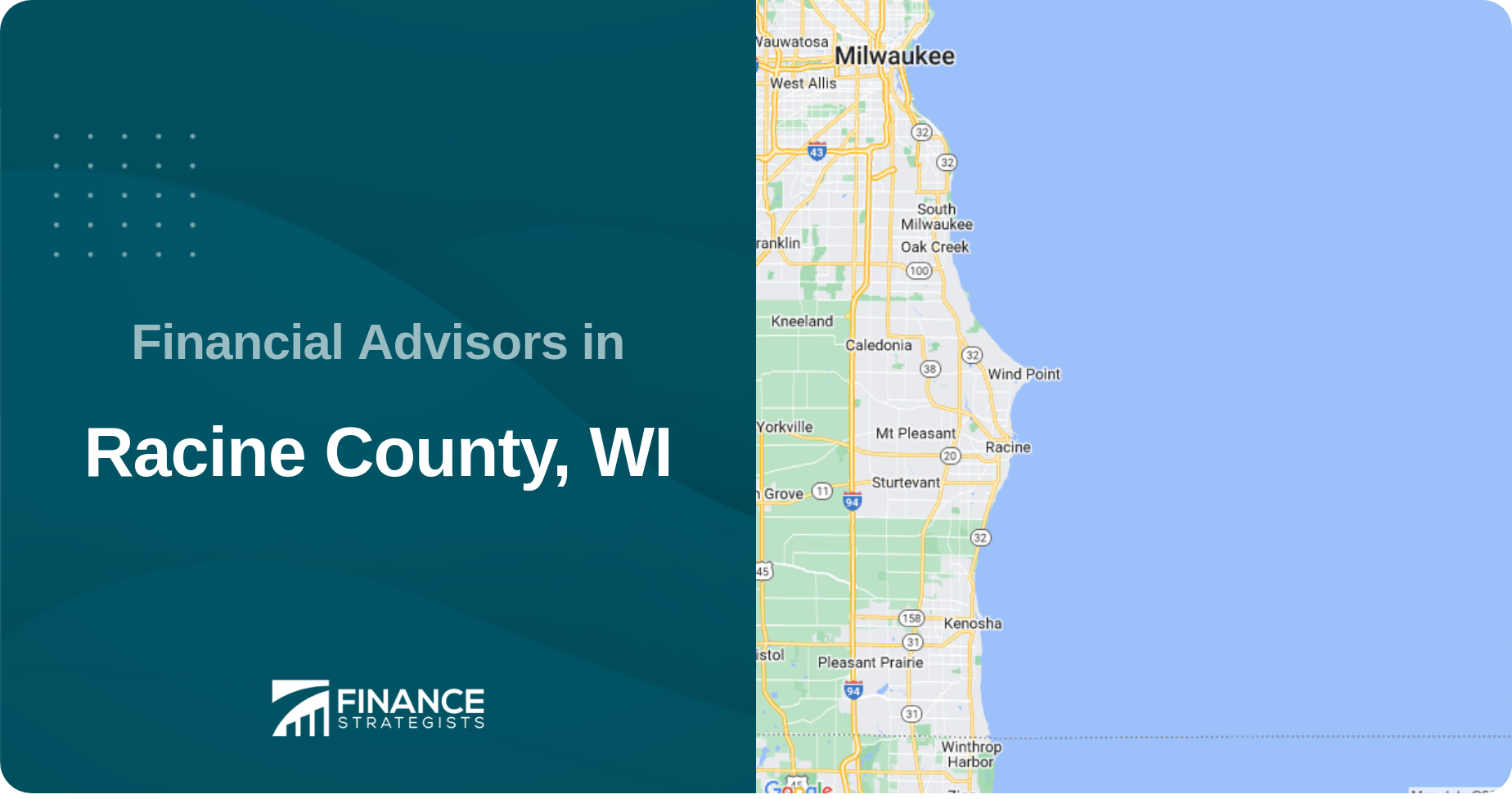Financial Advisors in Racine County, WI