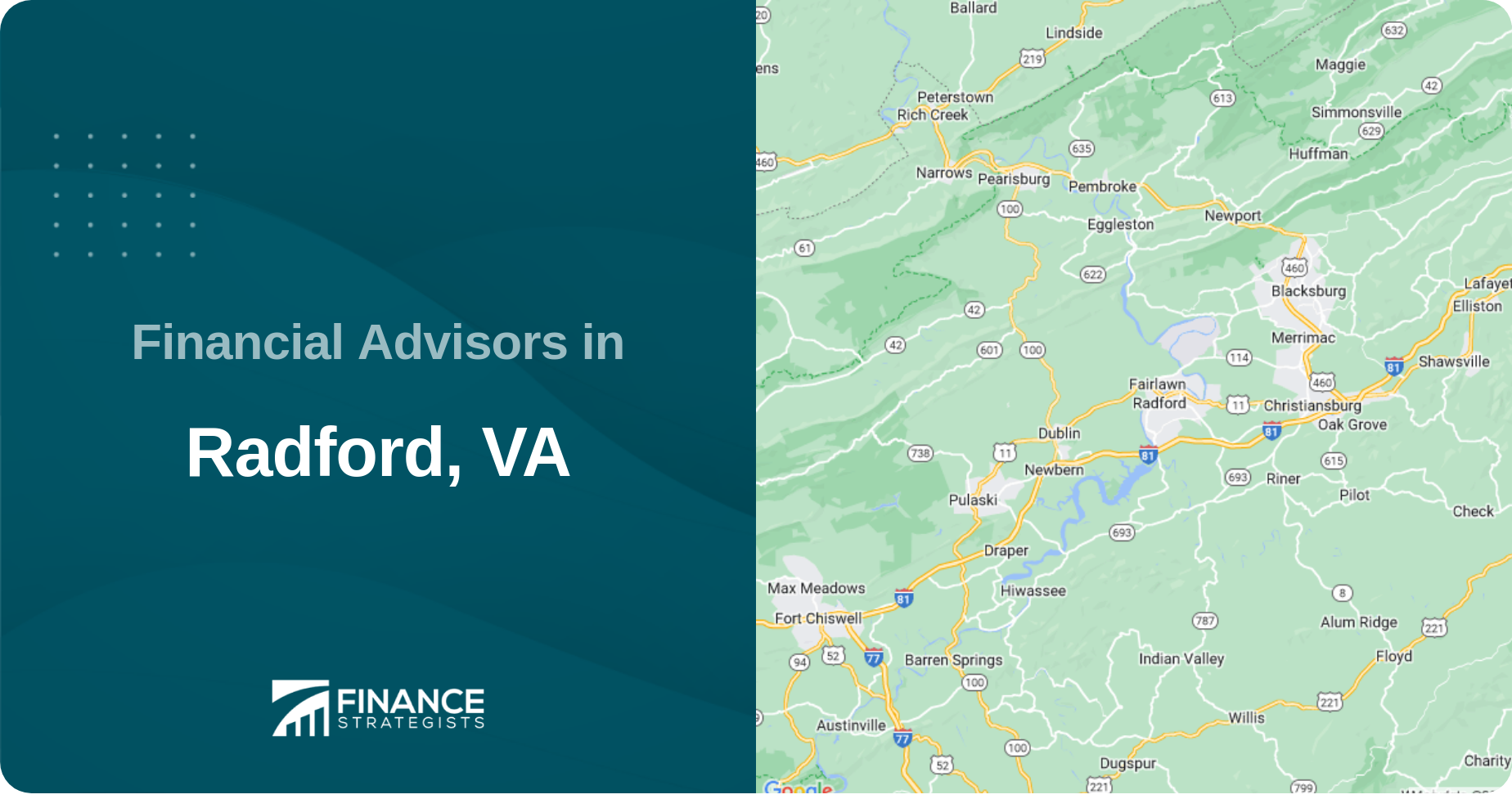 Financial Advisors in Radford, VA
