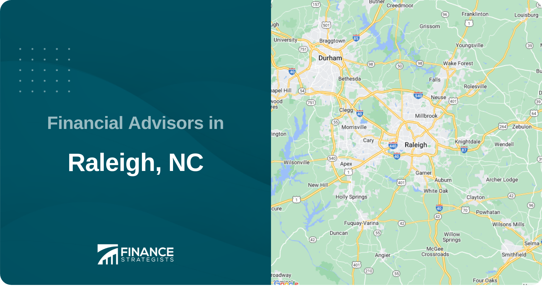 Financial Advisors in Raleigh, NC