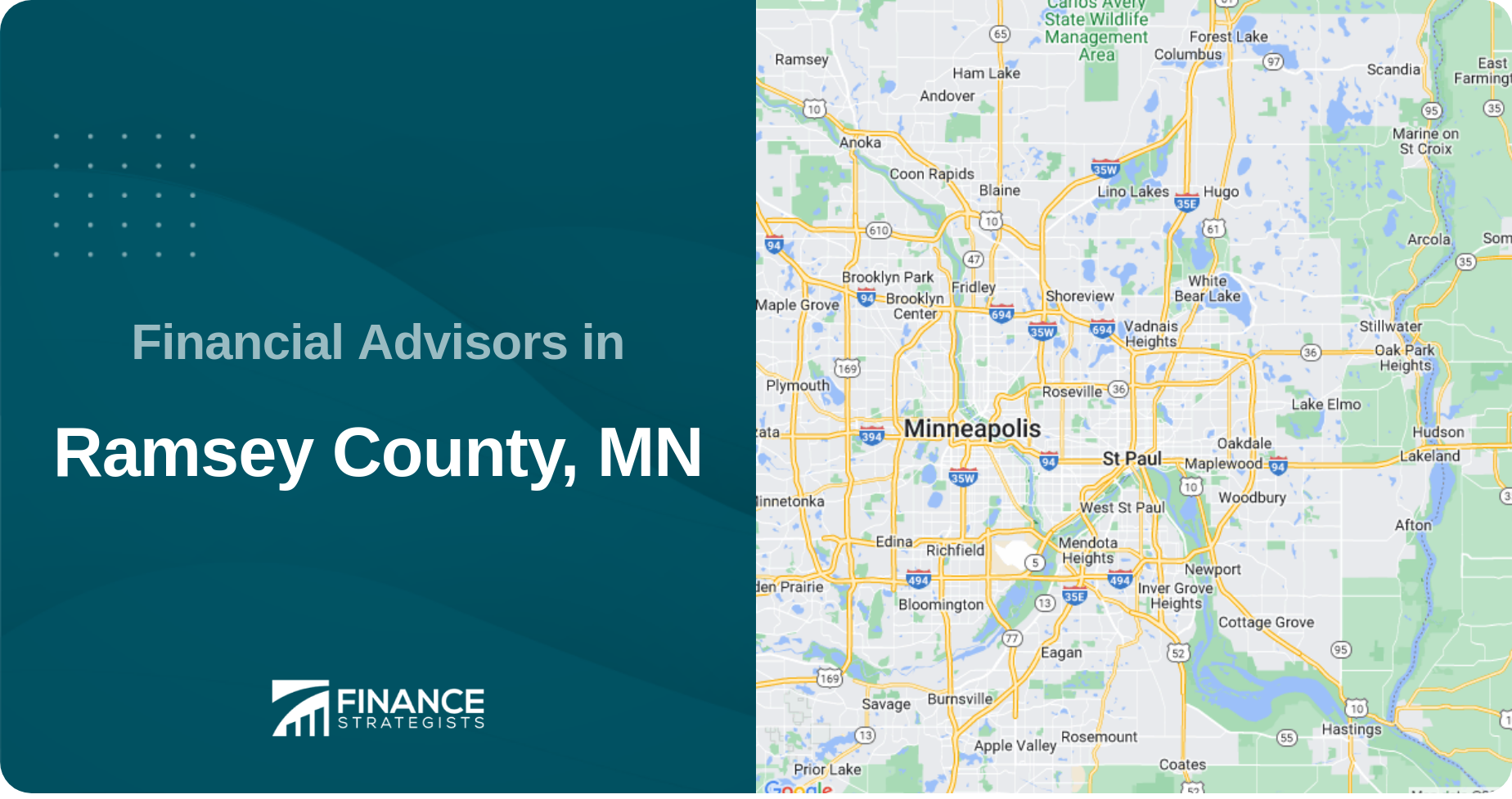 Financial Advisors in Ramsey County, MN