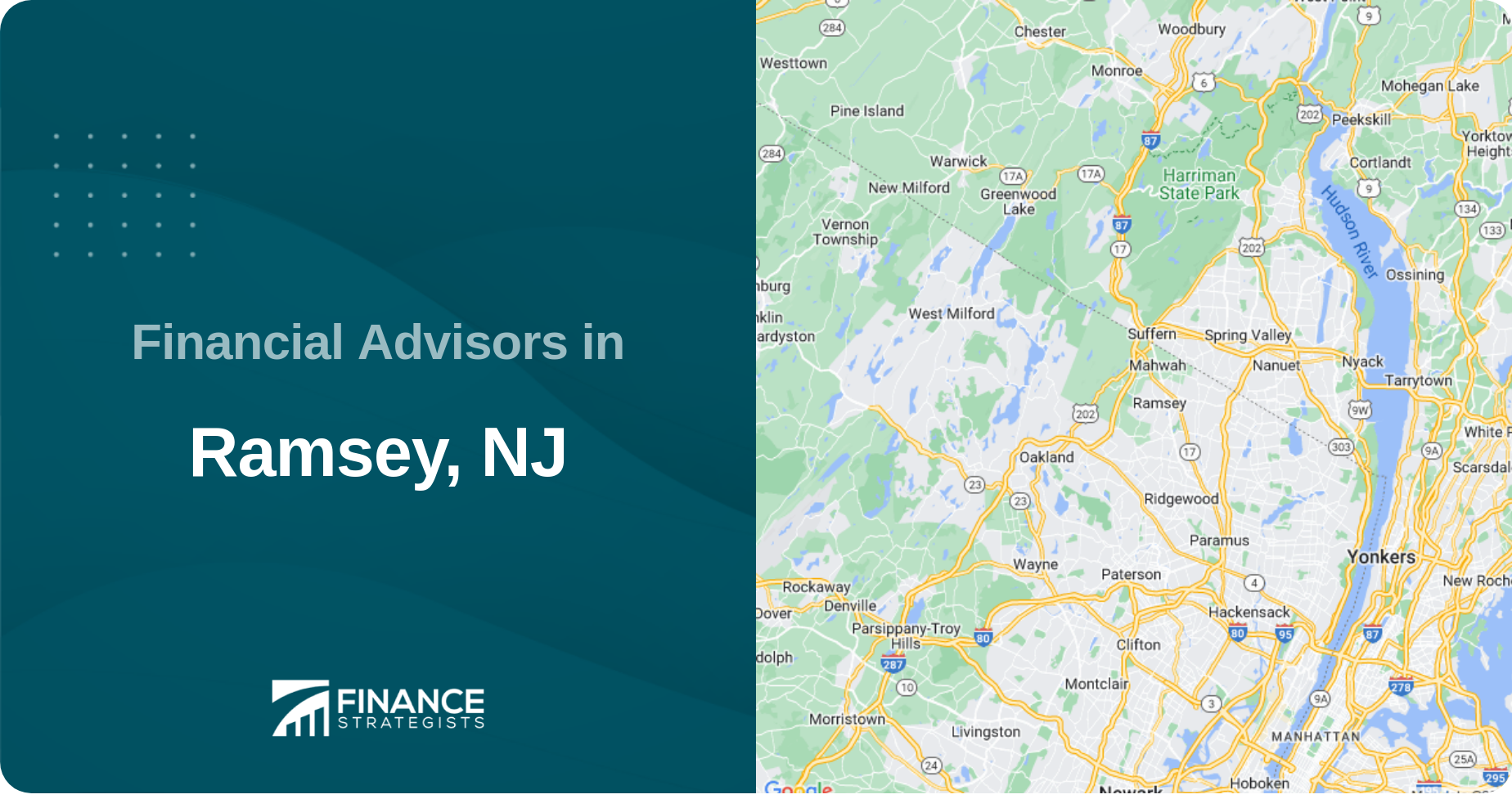 Financial Advisors in Ramsey, NJ