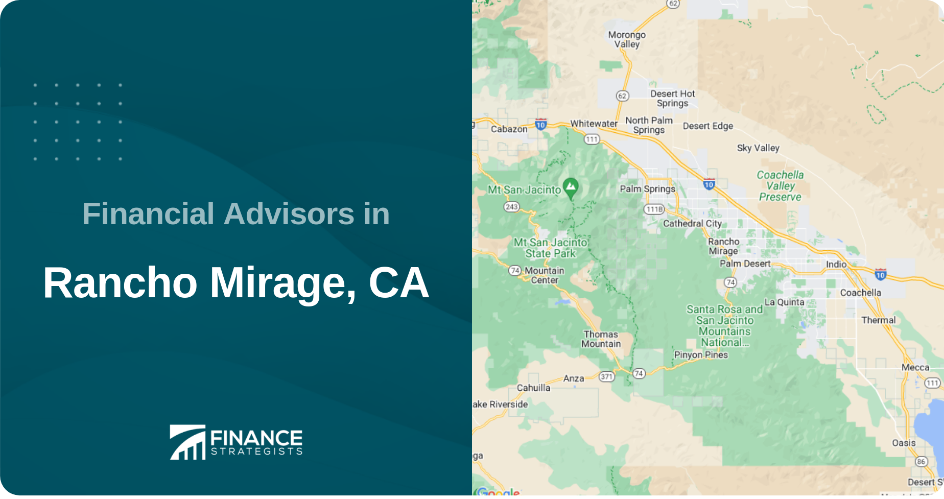 Financial Advisors in Rancho Mirage, CA