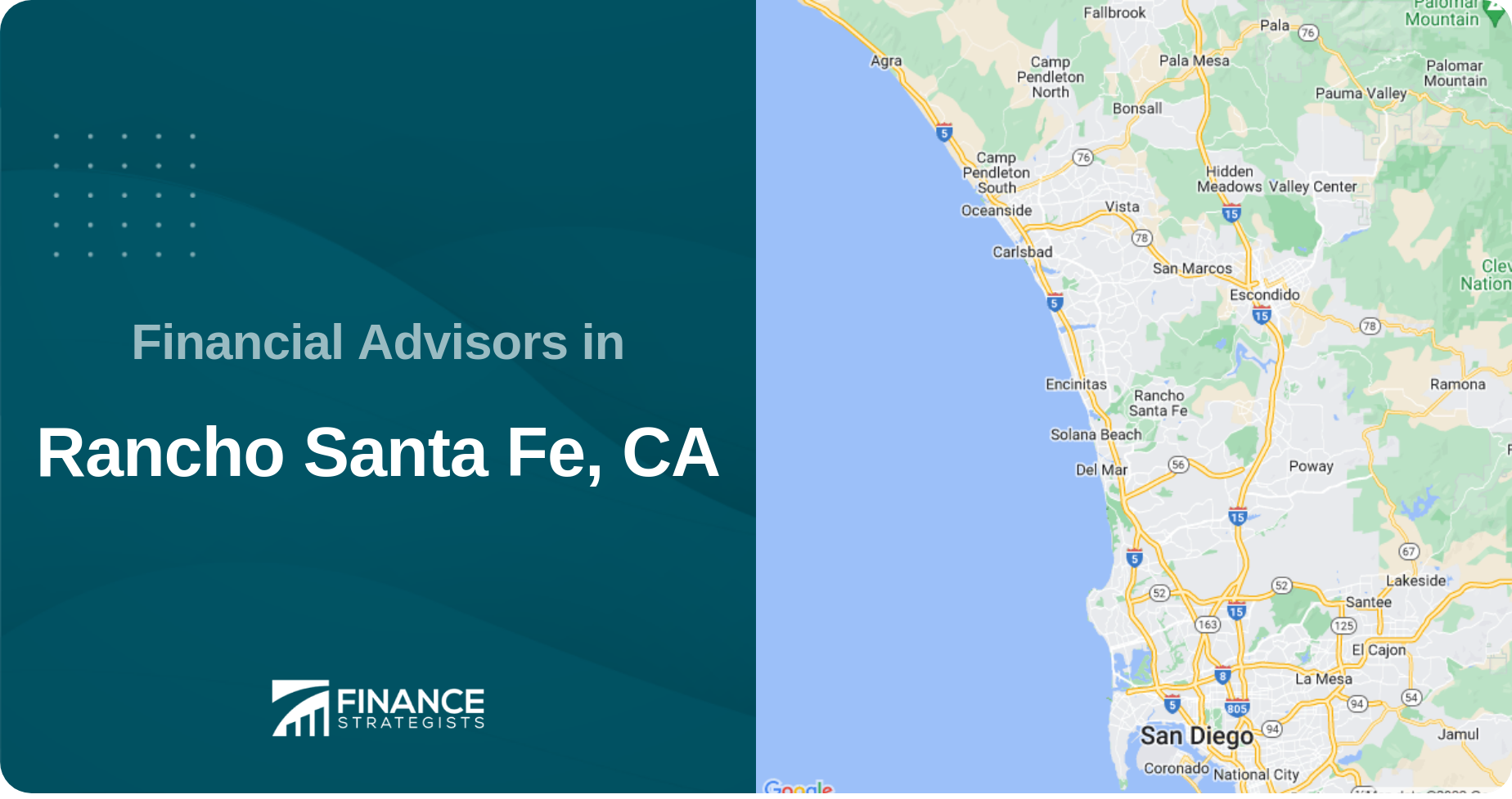Financial Advisors in Rancho Santa Fe, CA