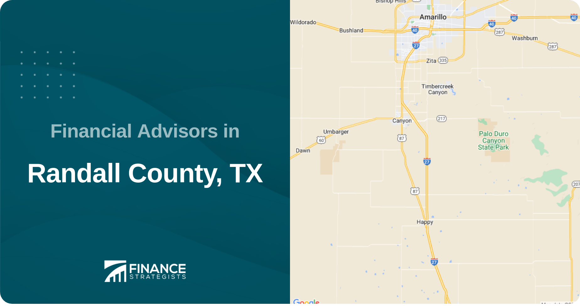 Financial Advisors in Randall County, TX