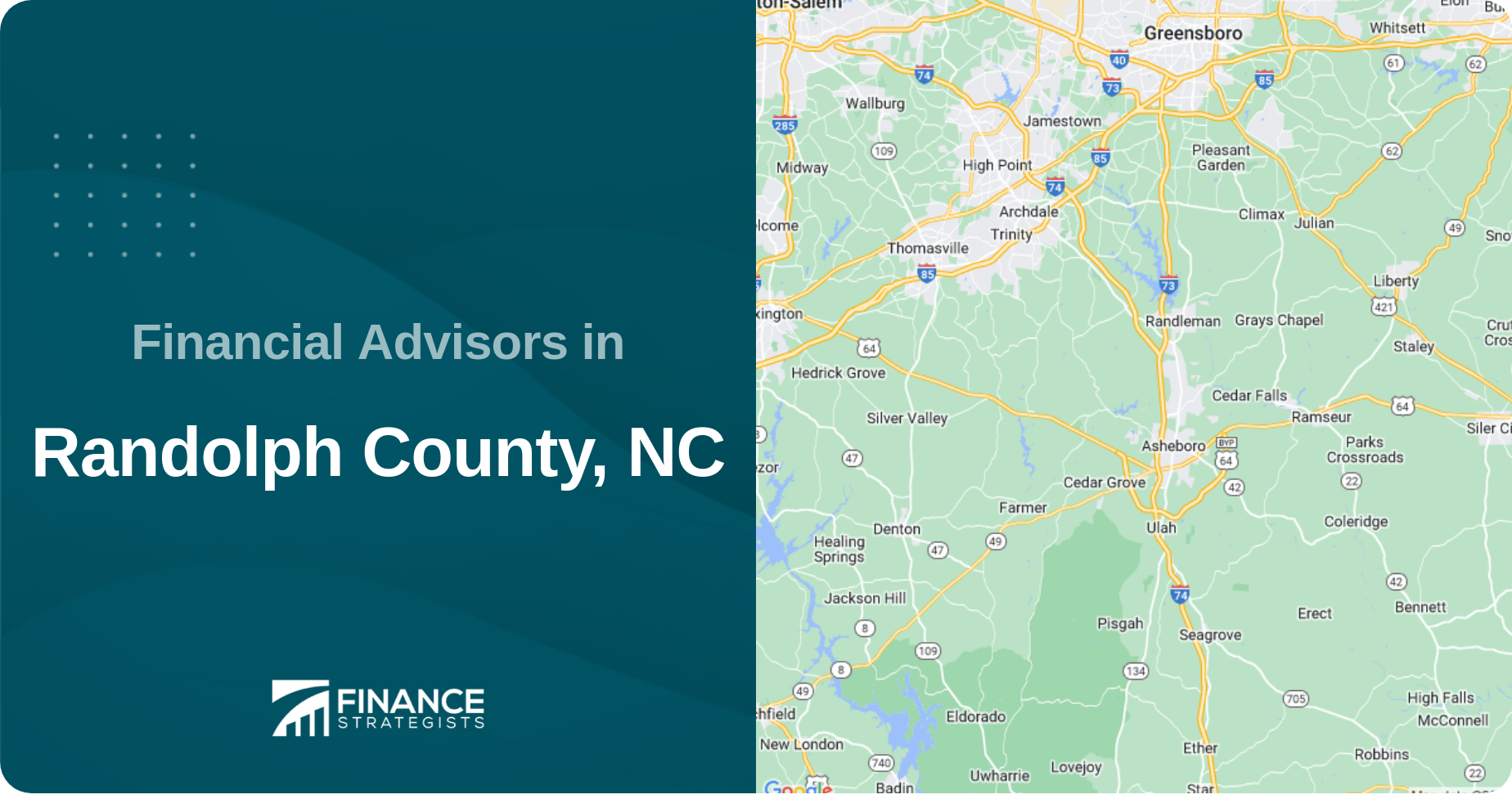 Financial Advisors in Randolph County, NC