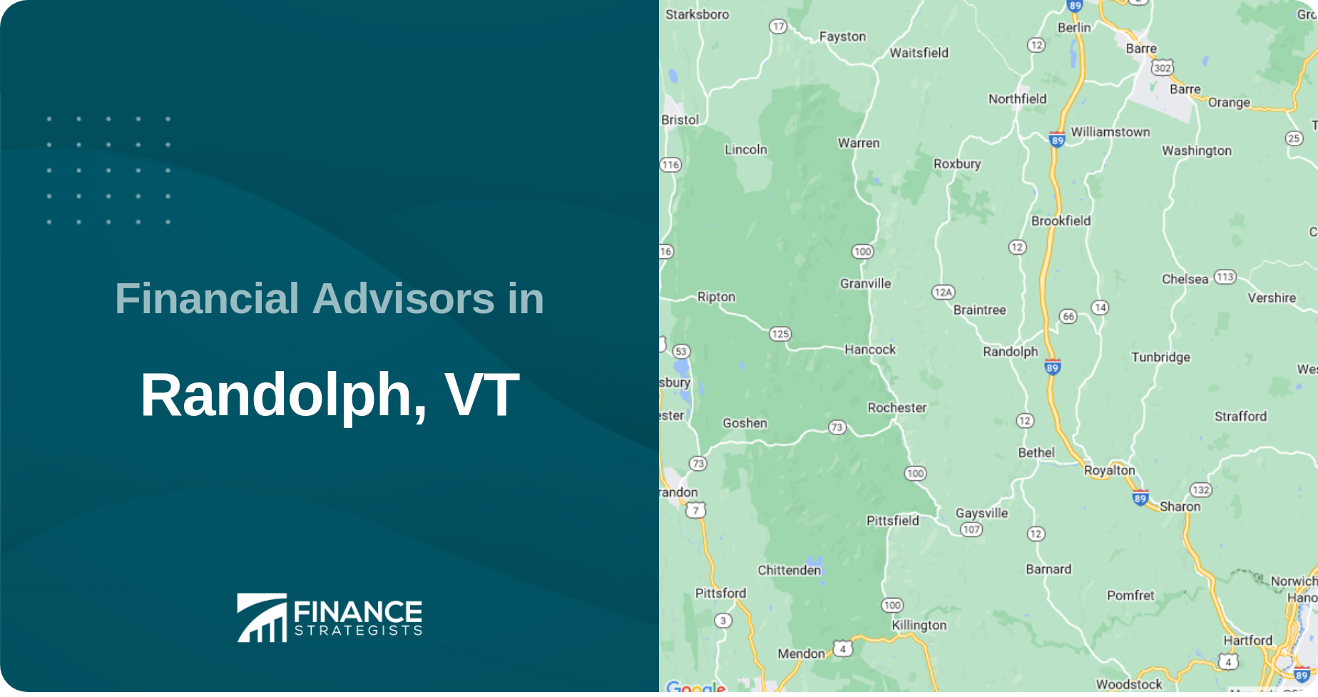 Financial Advisors in Randolph, VT