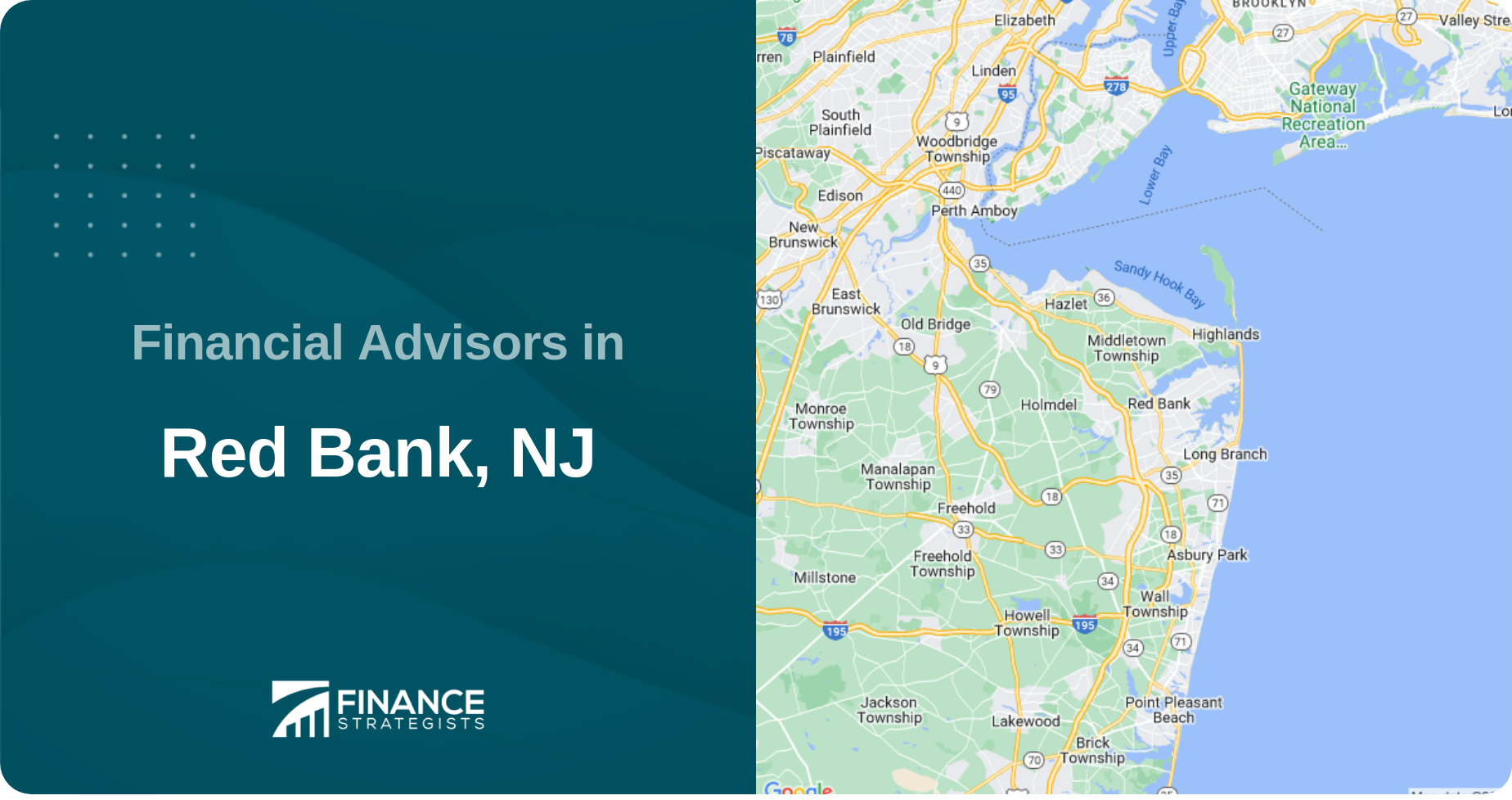 Financial Advisors in Red Bank, NJ