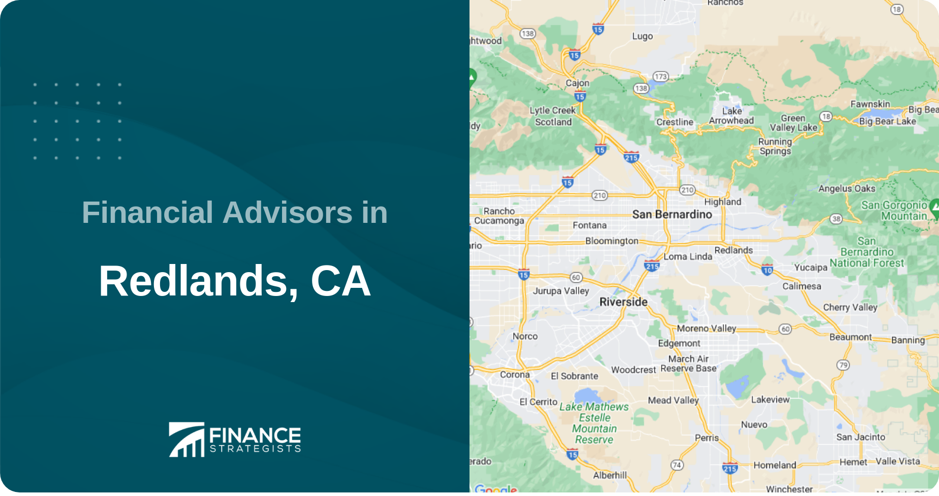 Financial Advisors in Redlands, CA