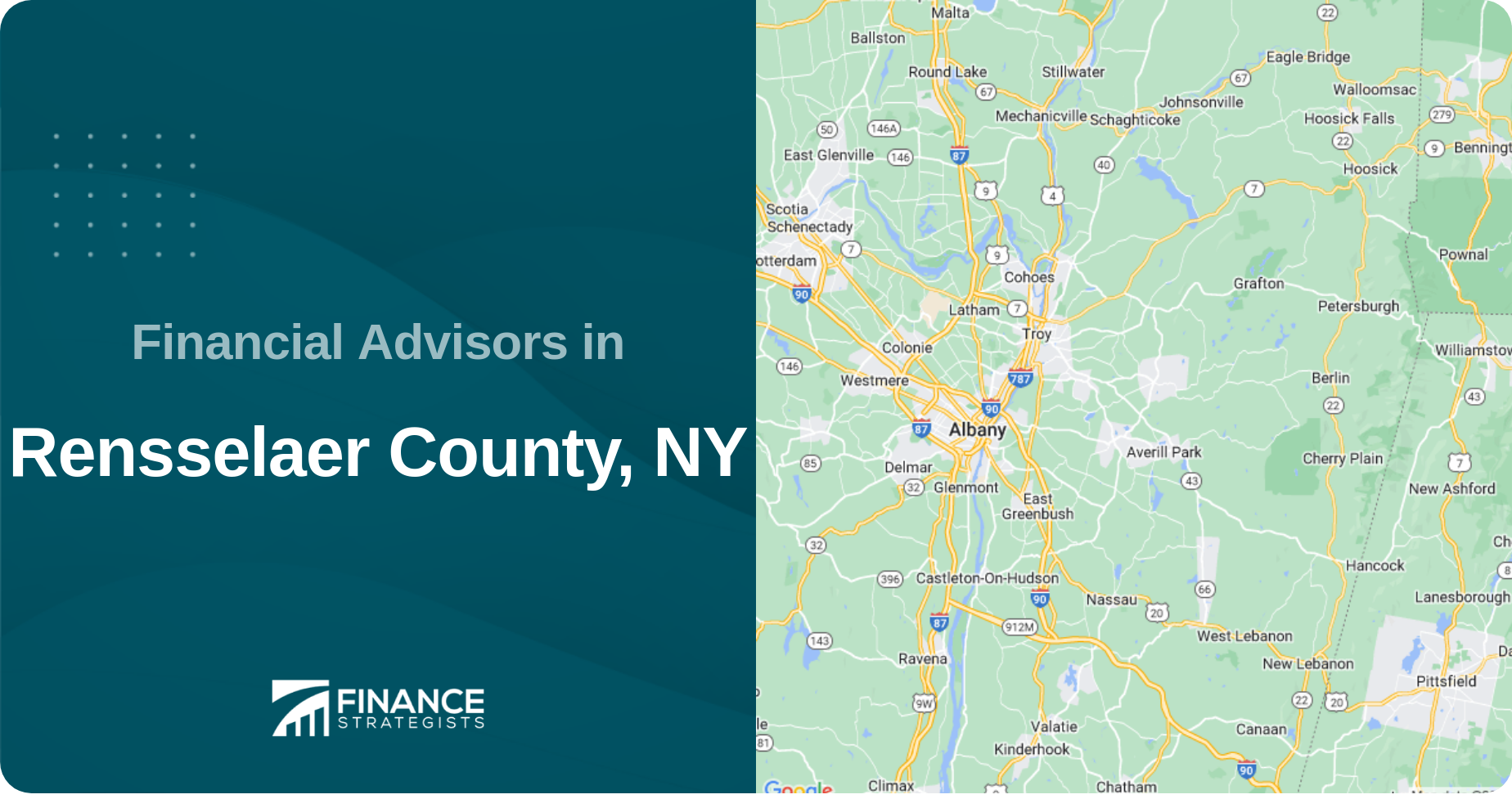 Financial Advisors in Rensselaer County, NY