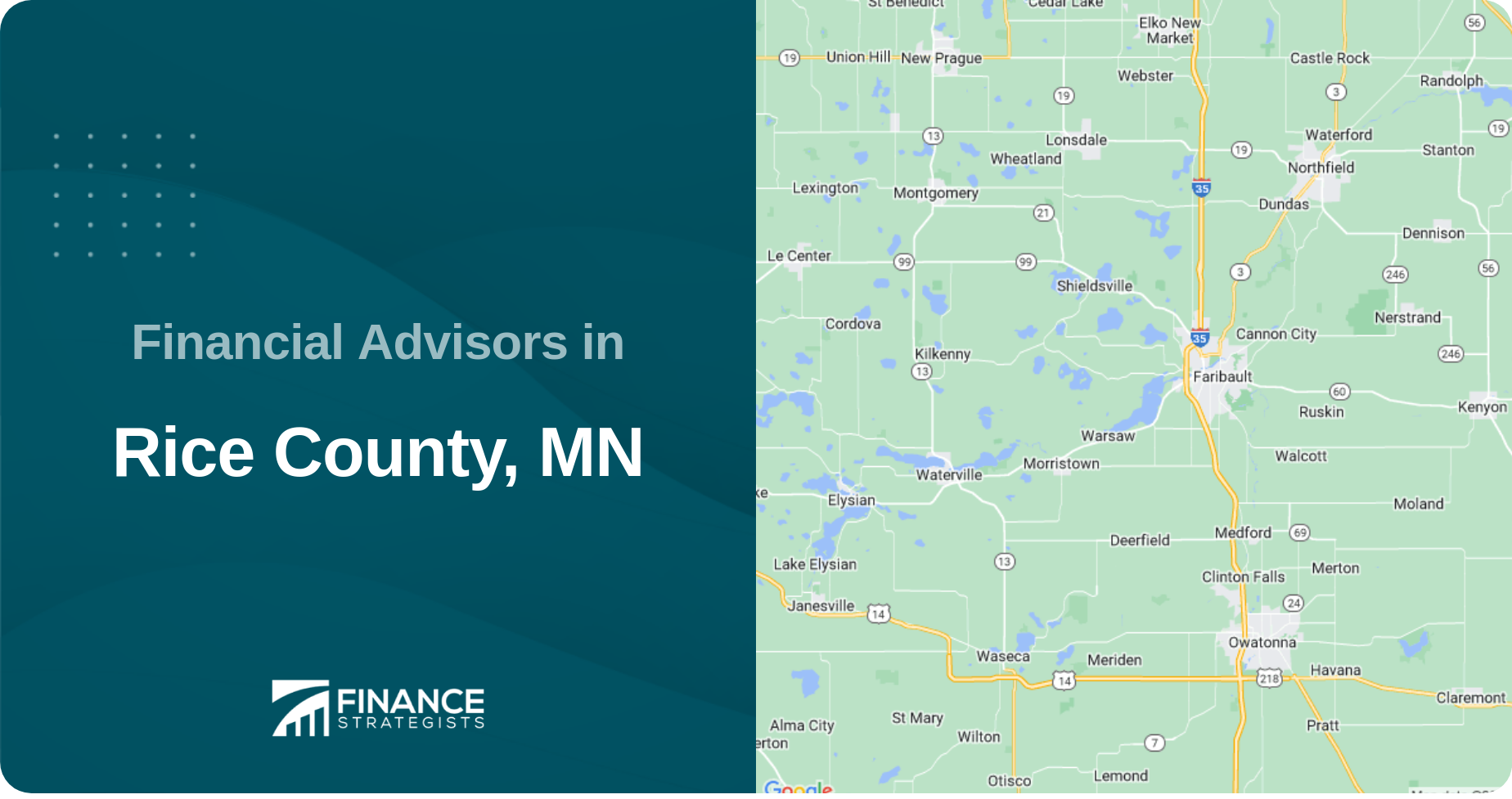 Financial Advisors in Rice County, MN