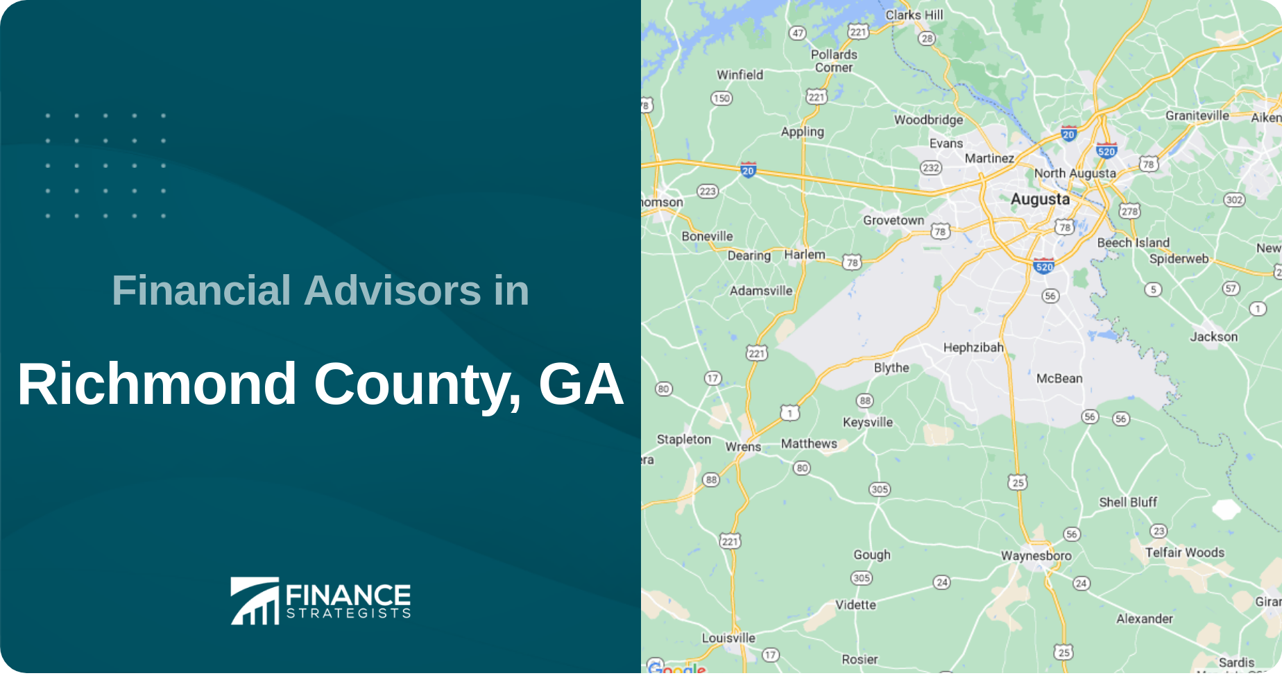 Financial Advisors in Richmond County, GA