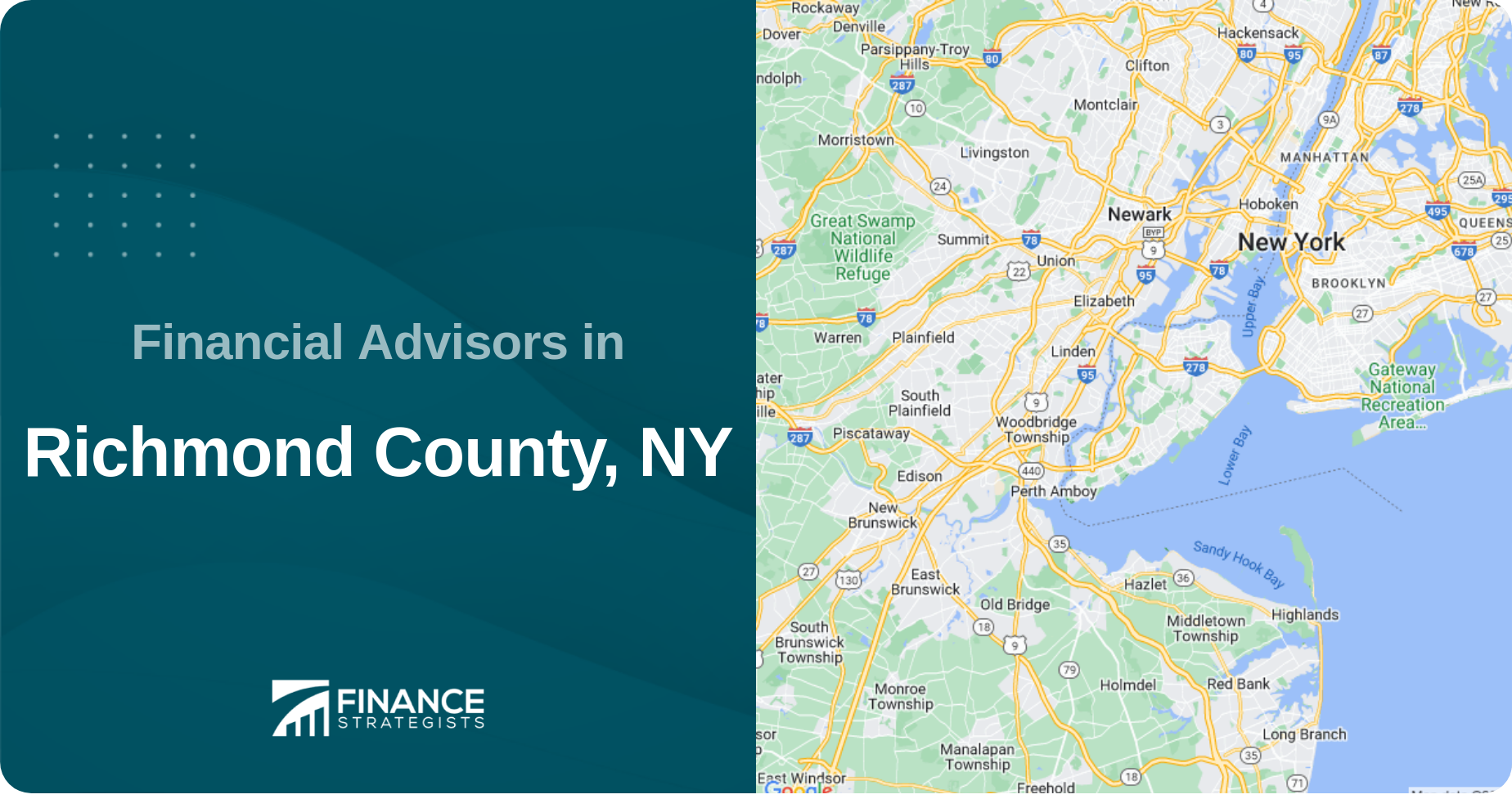 Financial Advisors in Richmond County, NY
