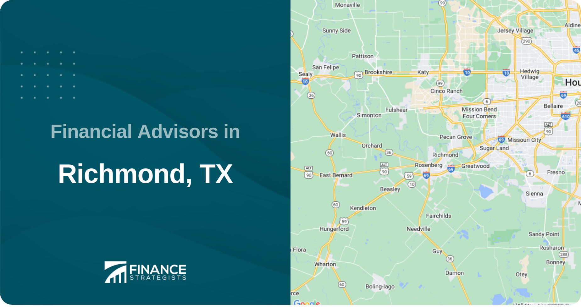 Financial Advisors in Richmond, TX