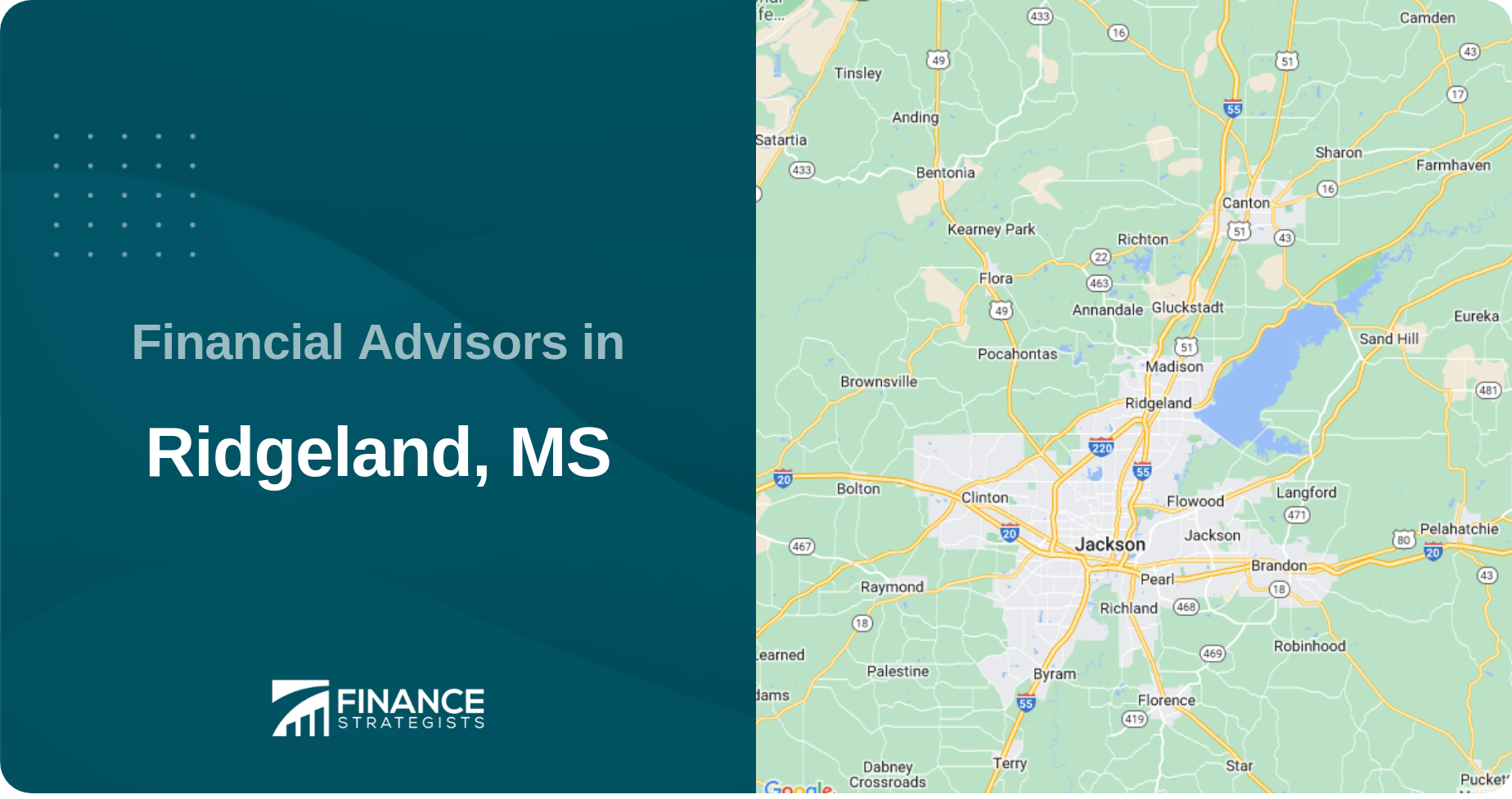 Financial Advisors in Ridgeland, MS
