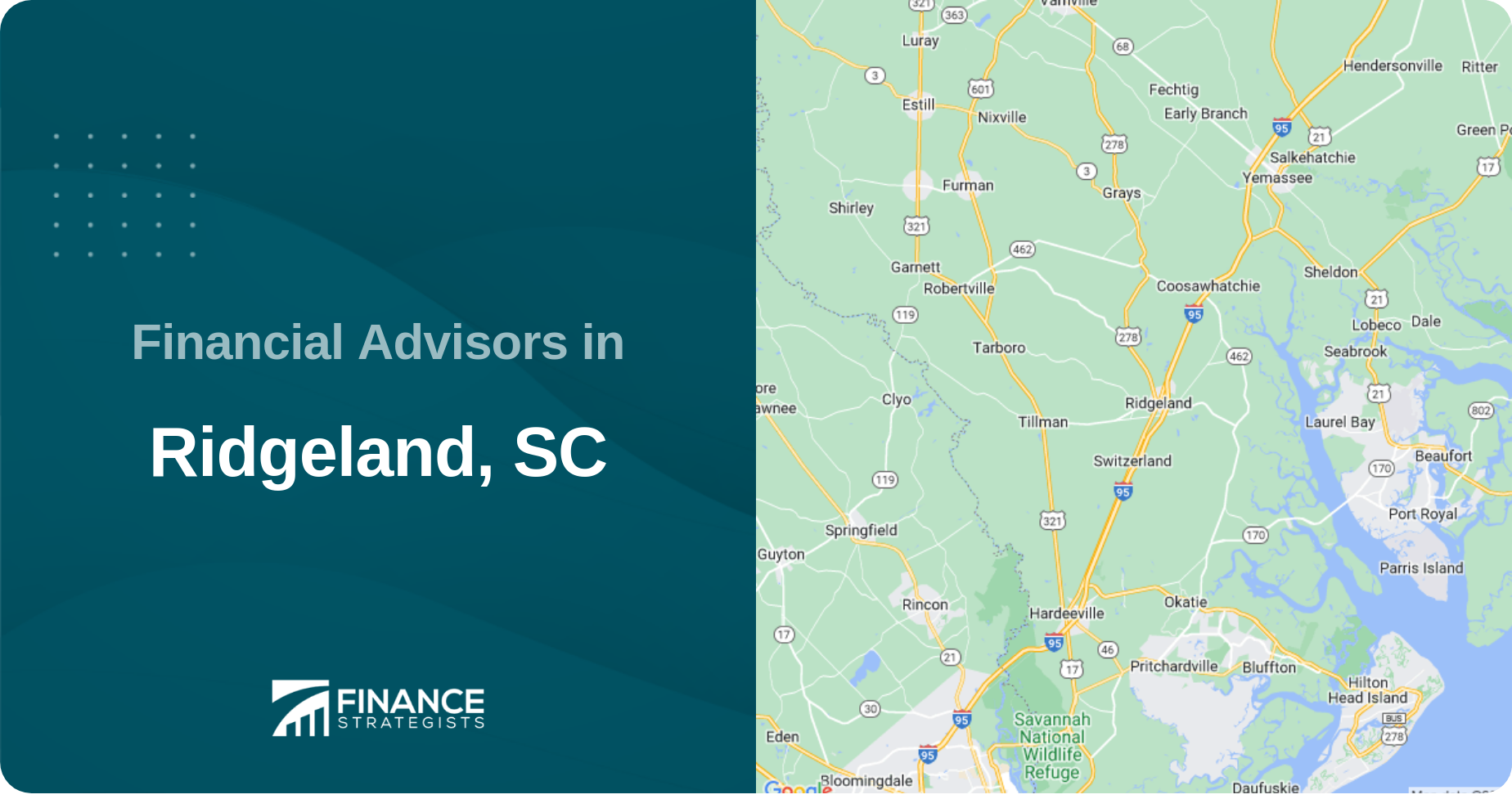 Financial Advisors in Ridgeland, SC