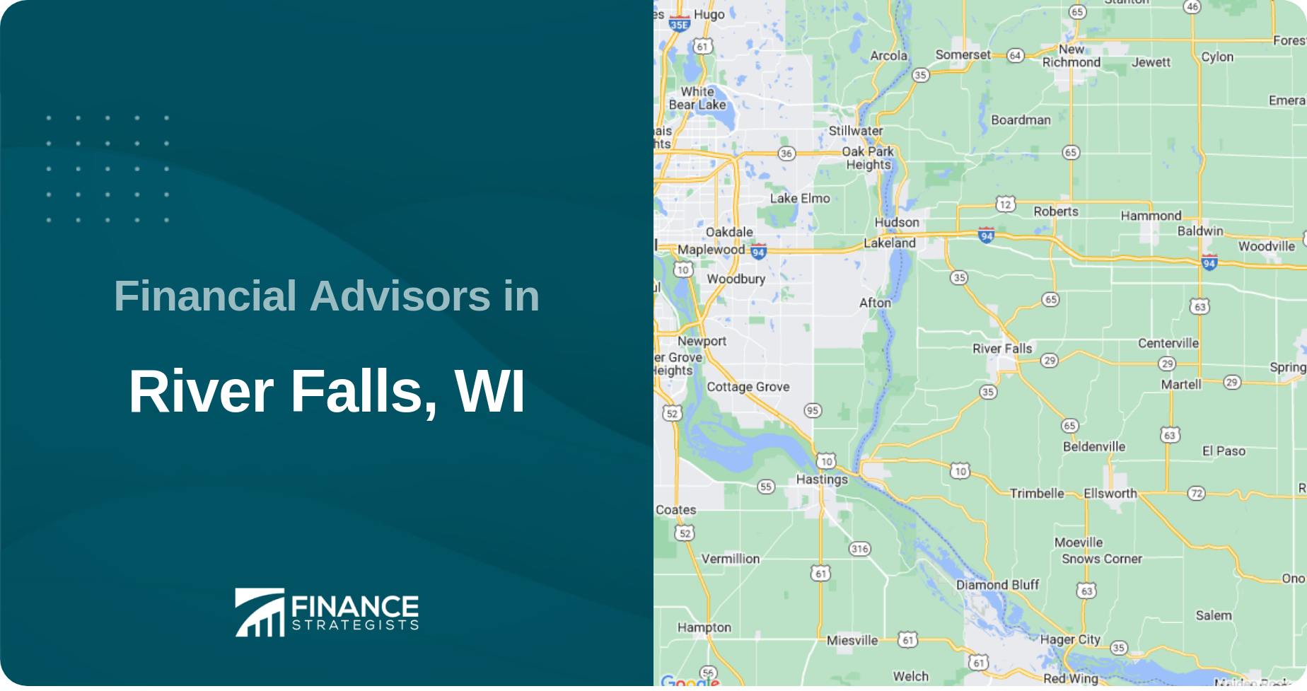 Financial Advisors in River Falls, WI