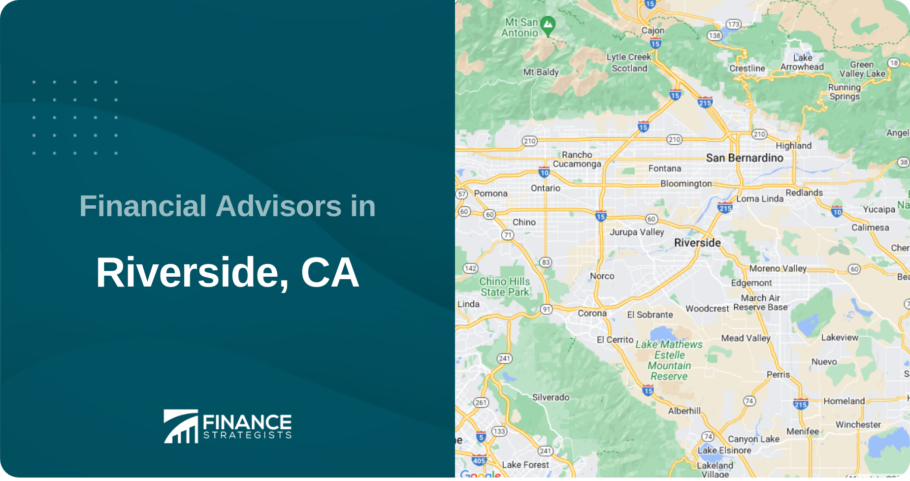 Financial Advisors in Riverside, CA