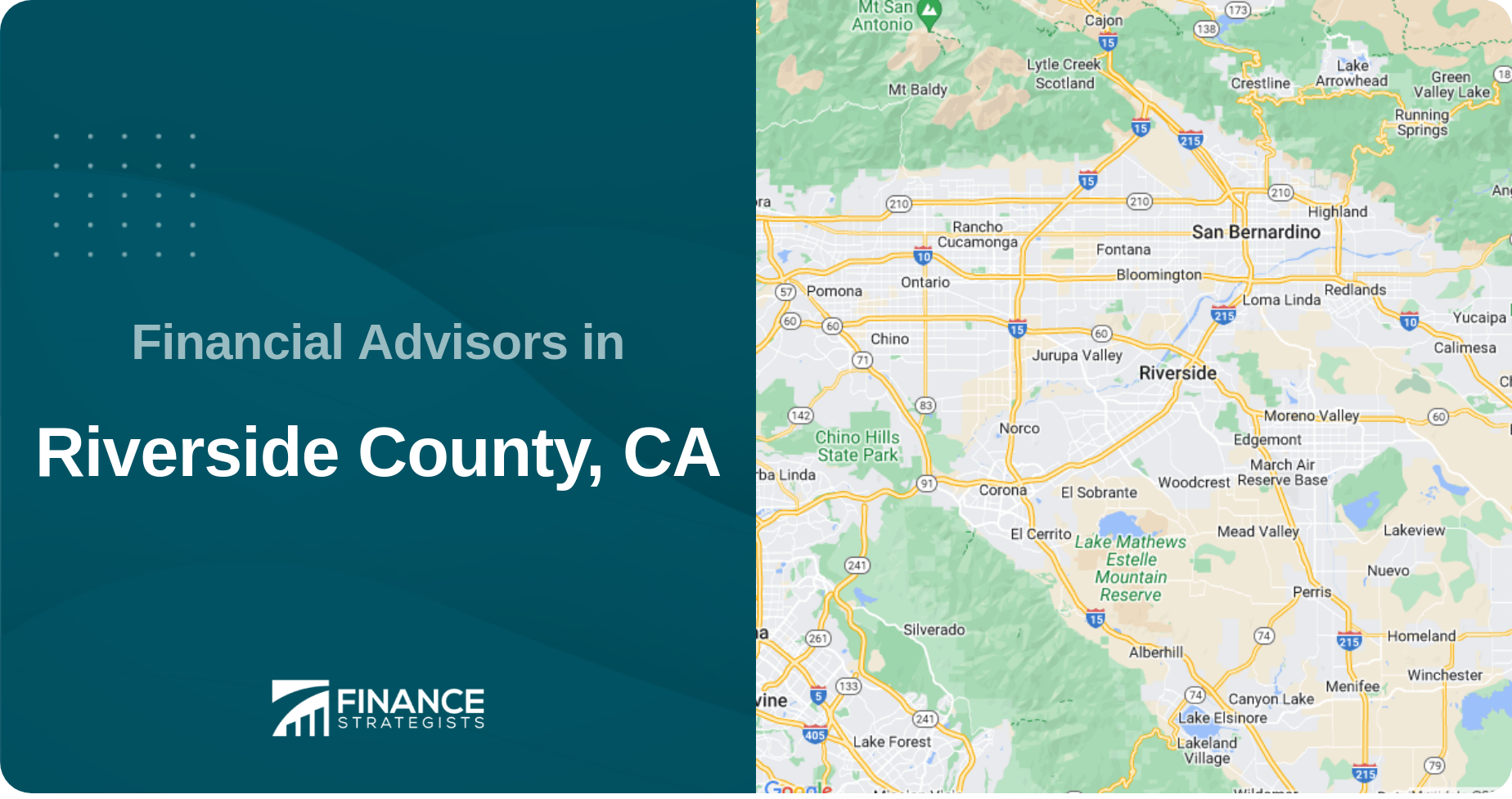 Financial Advisors in Riverside County, CA