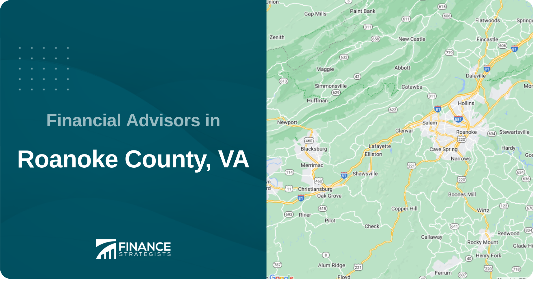 Financial Advisors in Roanoke County, VA