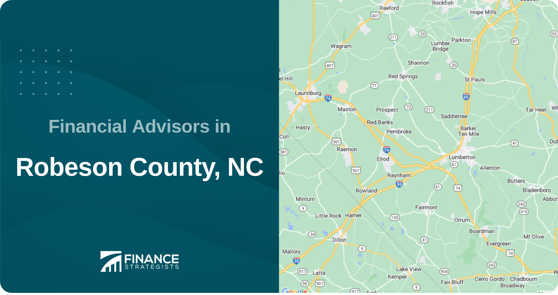 Financial Advisors in Robeson County, NC
