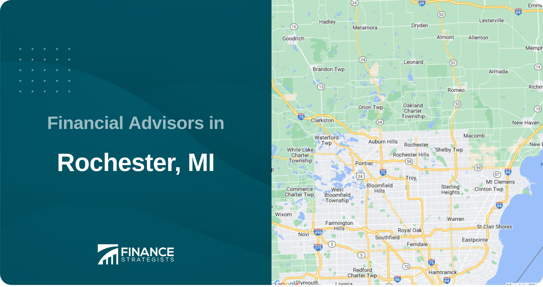 Financial Advisors in Rochester, MI