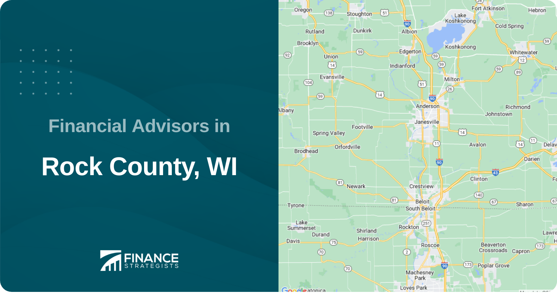 Financial Advisors in Rock County, WI