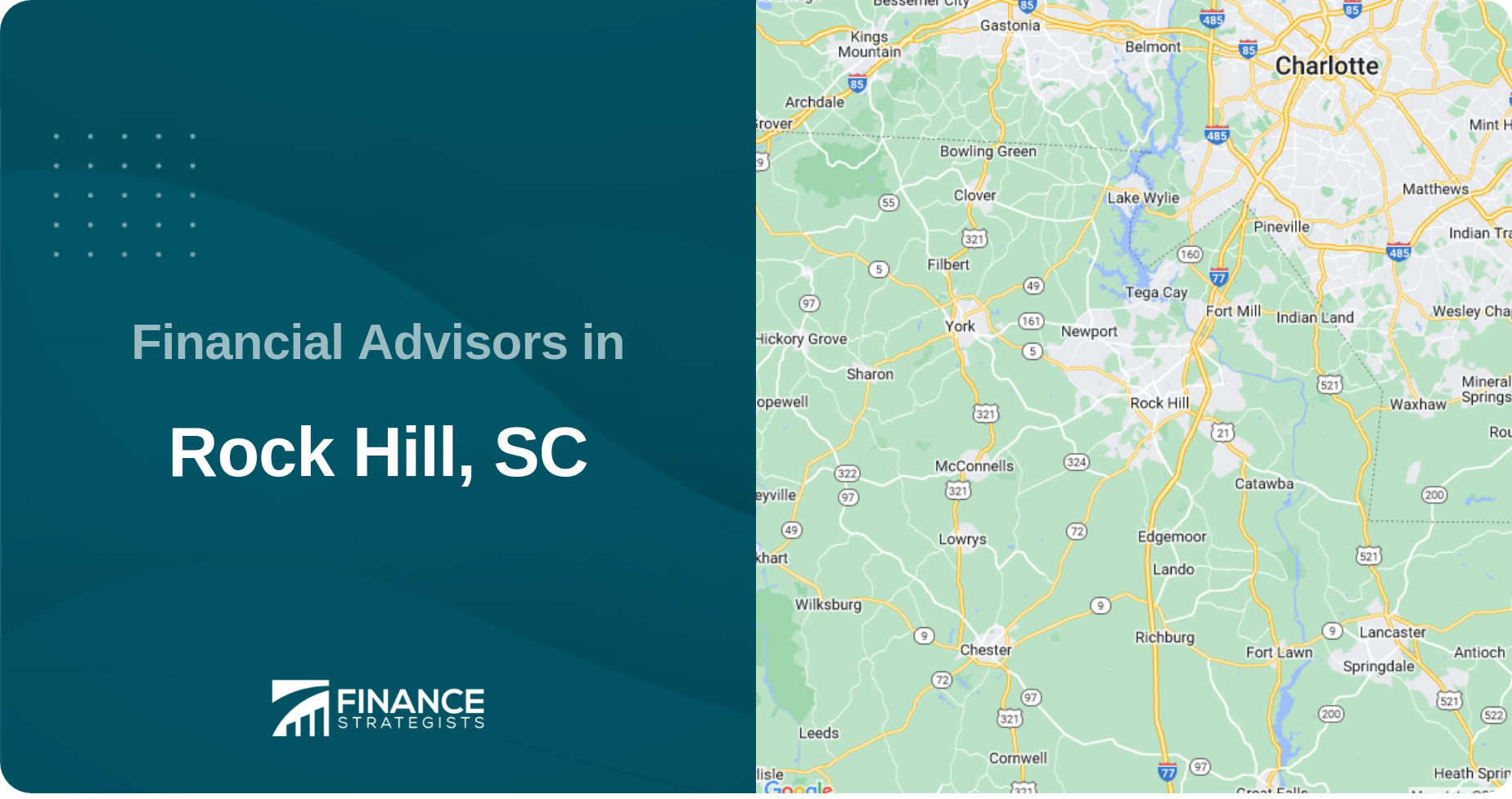 Financial Advisors in Rock Hill, SC