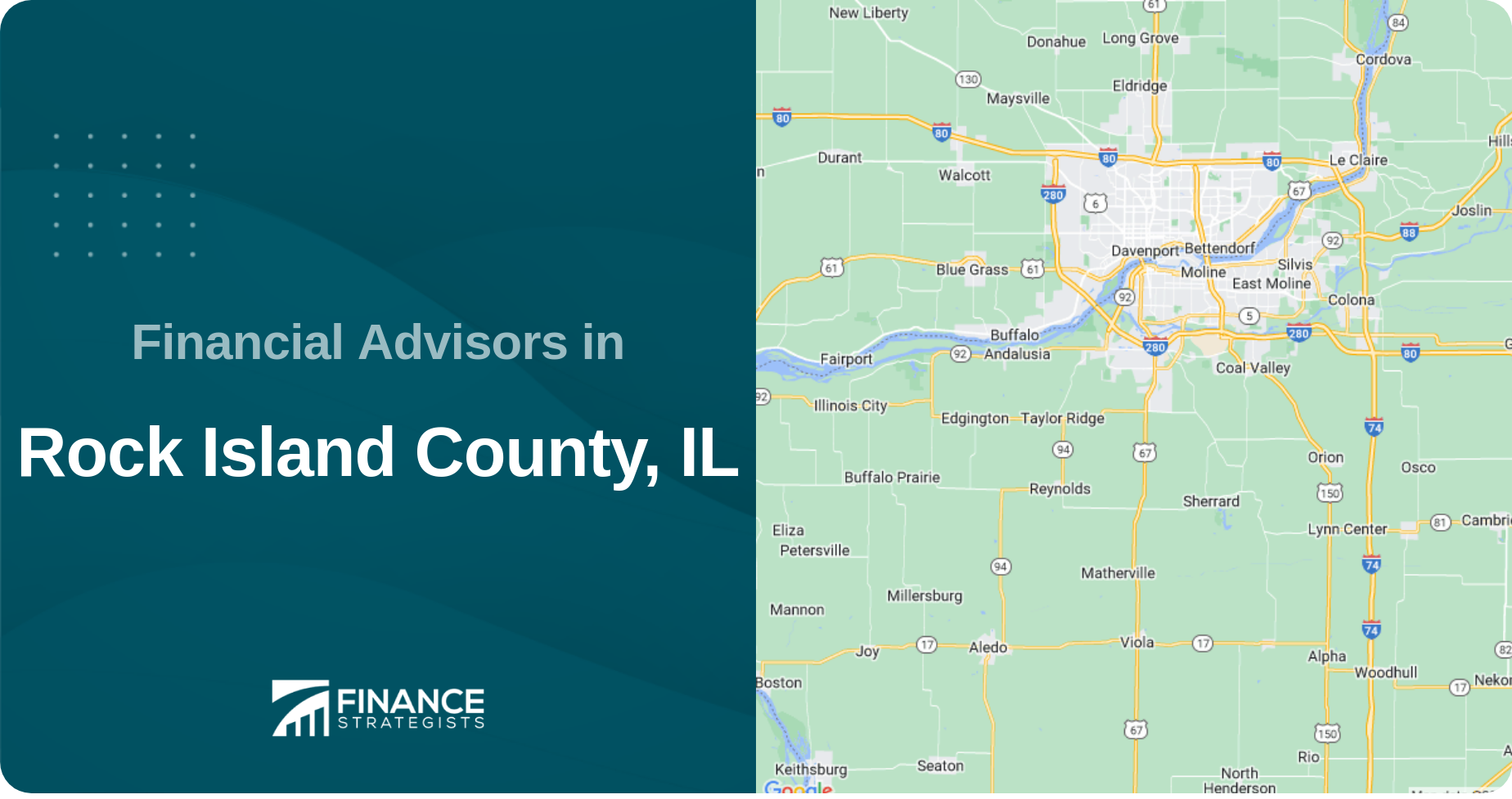 Financial Advisors in Rock Island County, IL