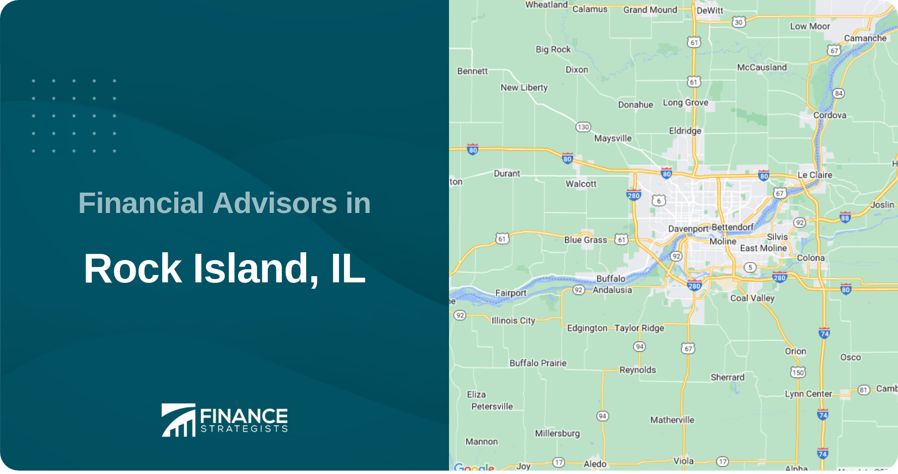 Financial Advisors in Rock Island, IL