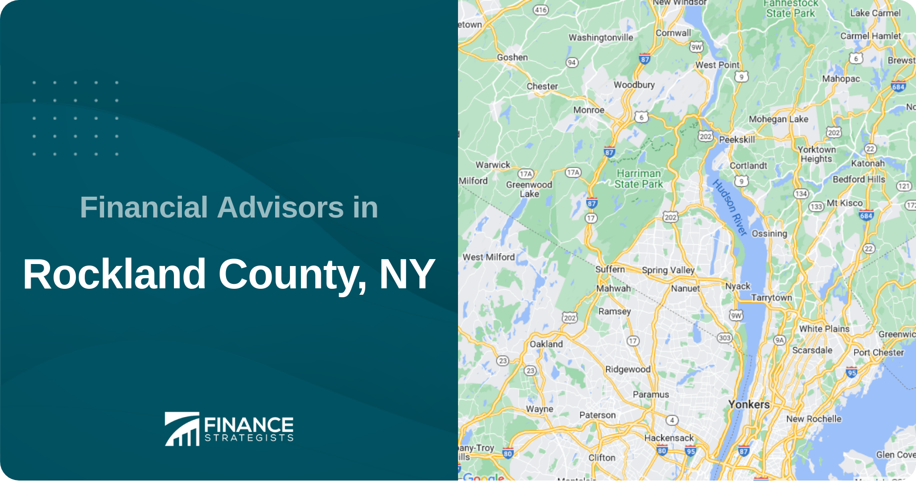 Financial Advisors in Rockland County, NY