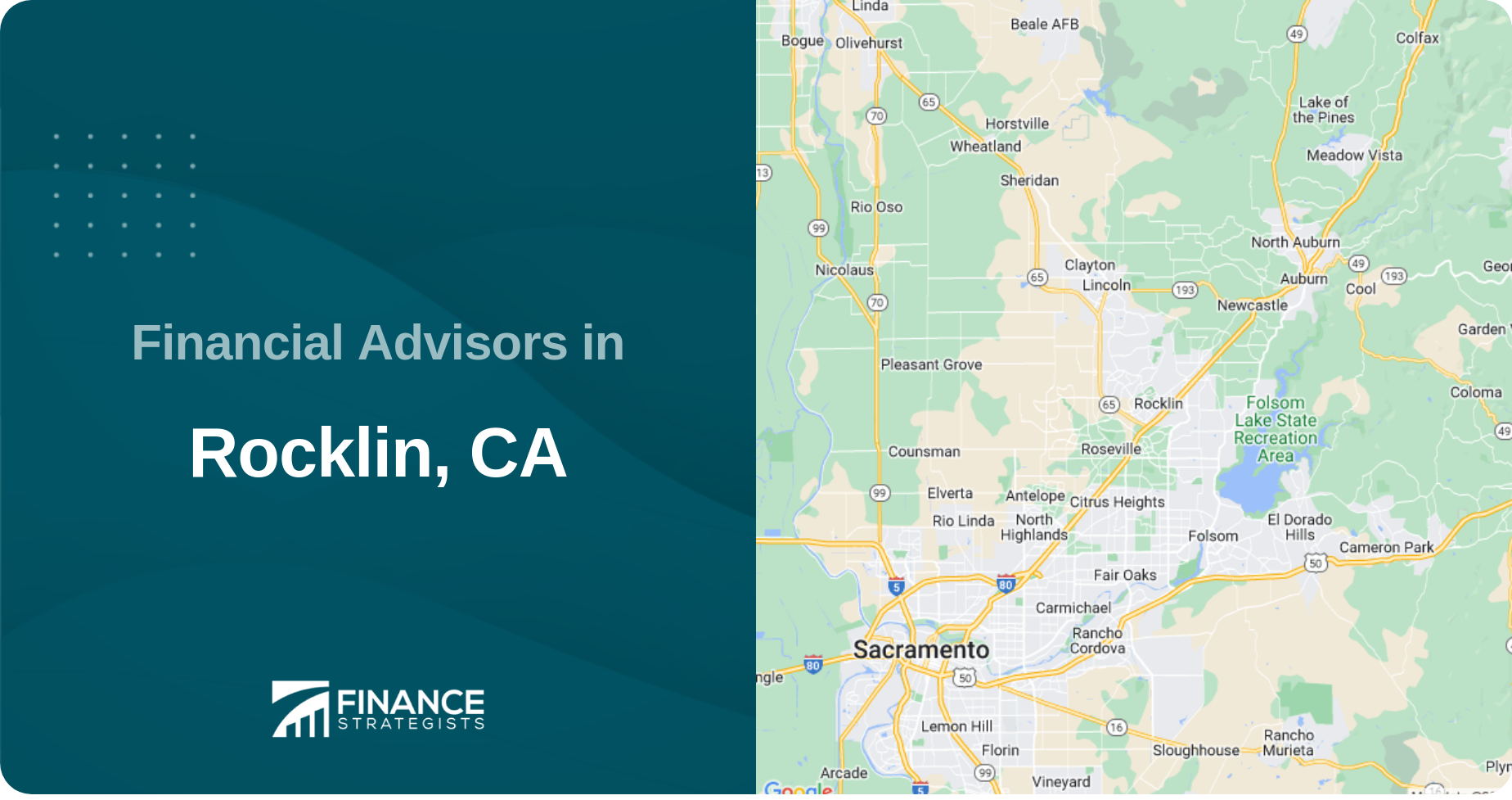 Financial Advisors in Rocklin, CA