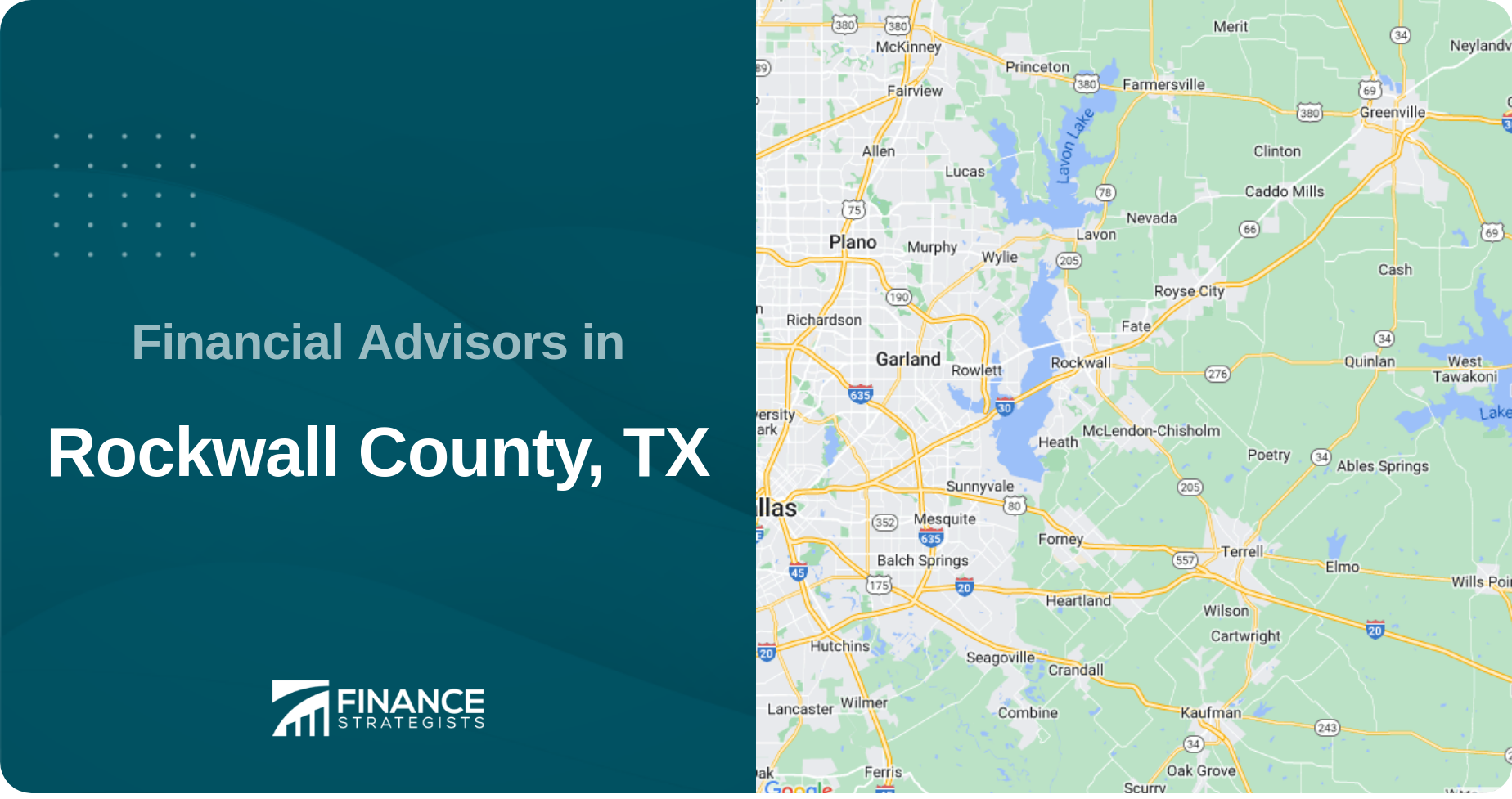 Financial Advisors in Rockwall County, TX