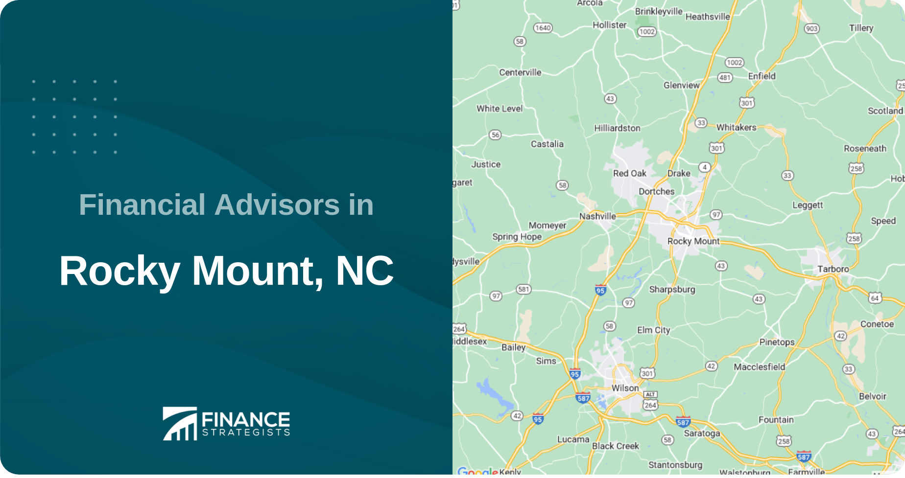 Financial Advisors in Rocky Mount, NC