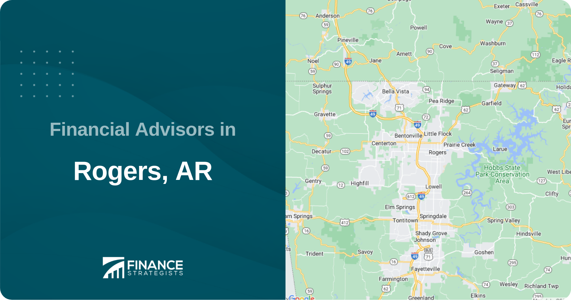 Financial Advisors in Rogers, AR