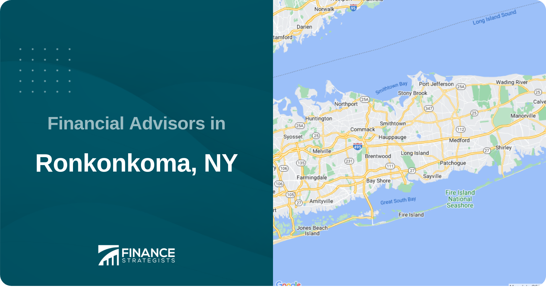 Financial Advisors in Ronkonkoma, NY