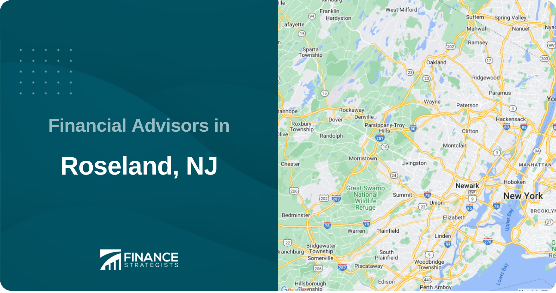 Financial Advisors in Roseland, NJ