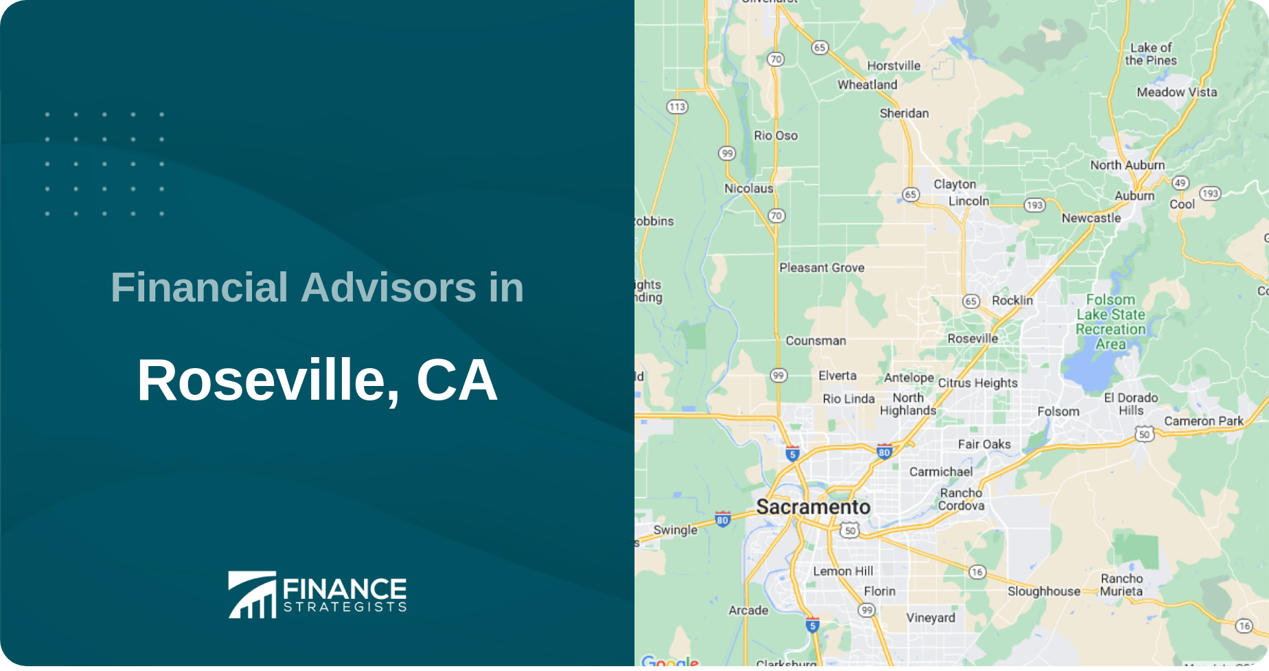 Financial Advisors in Roseville, CA