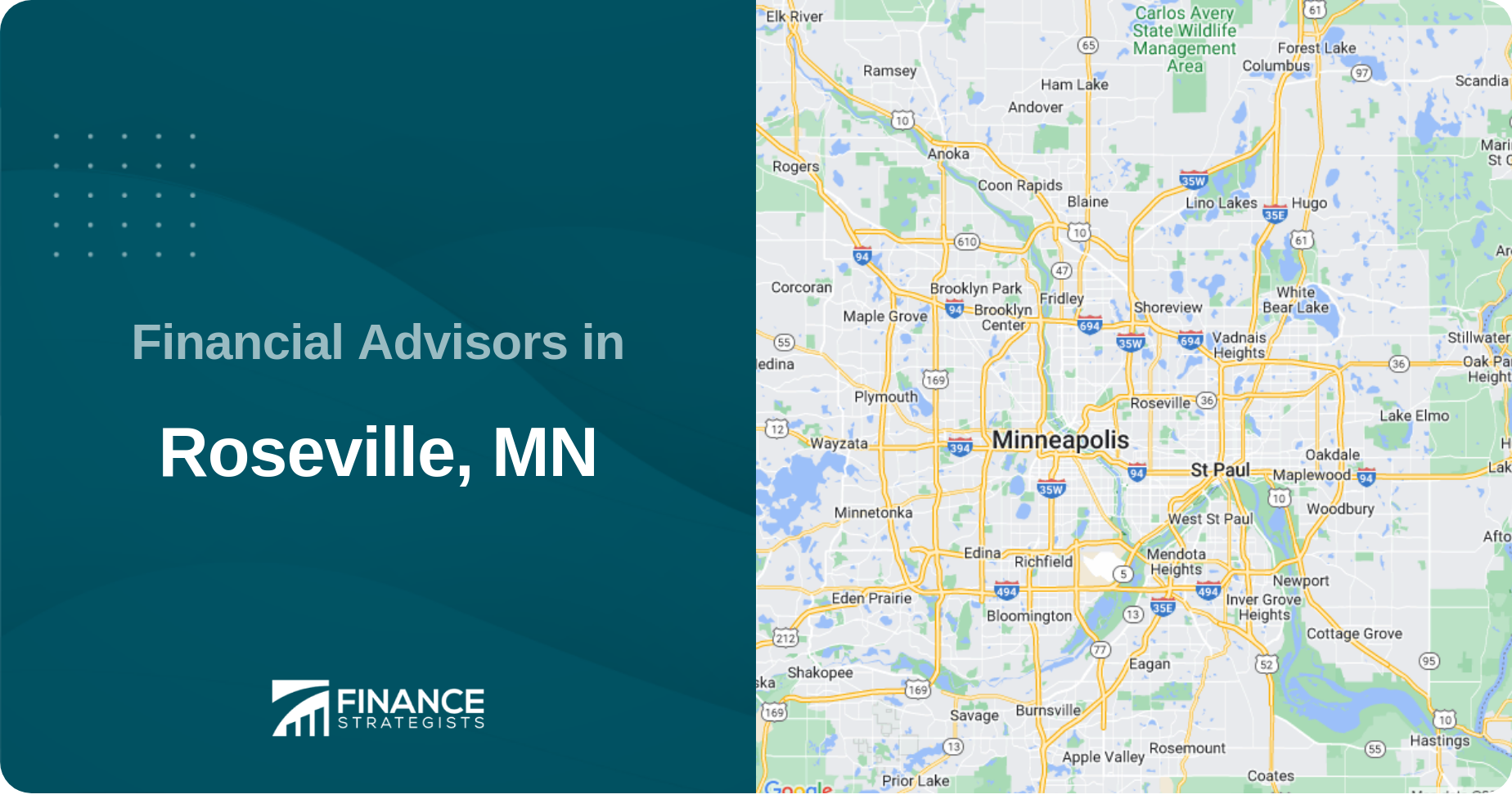 Financial Advisors in Roseville, MN