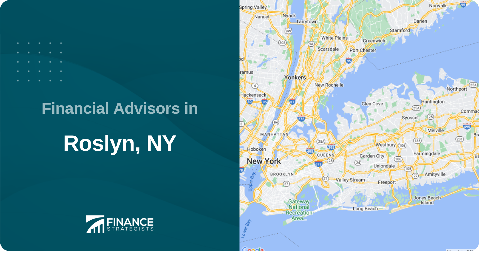 Financial Advisors in Roslyn, NY