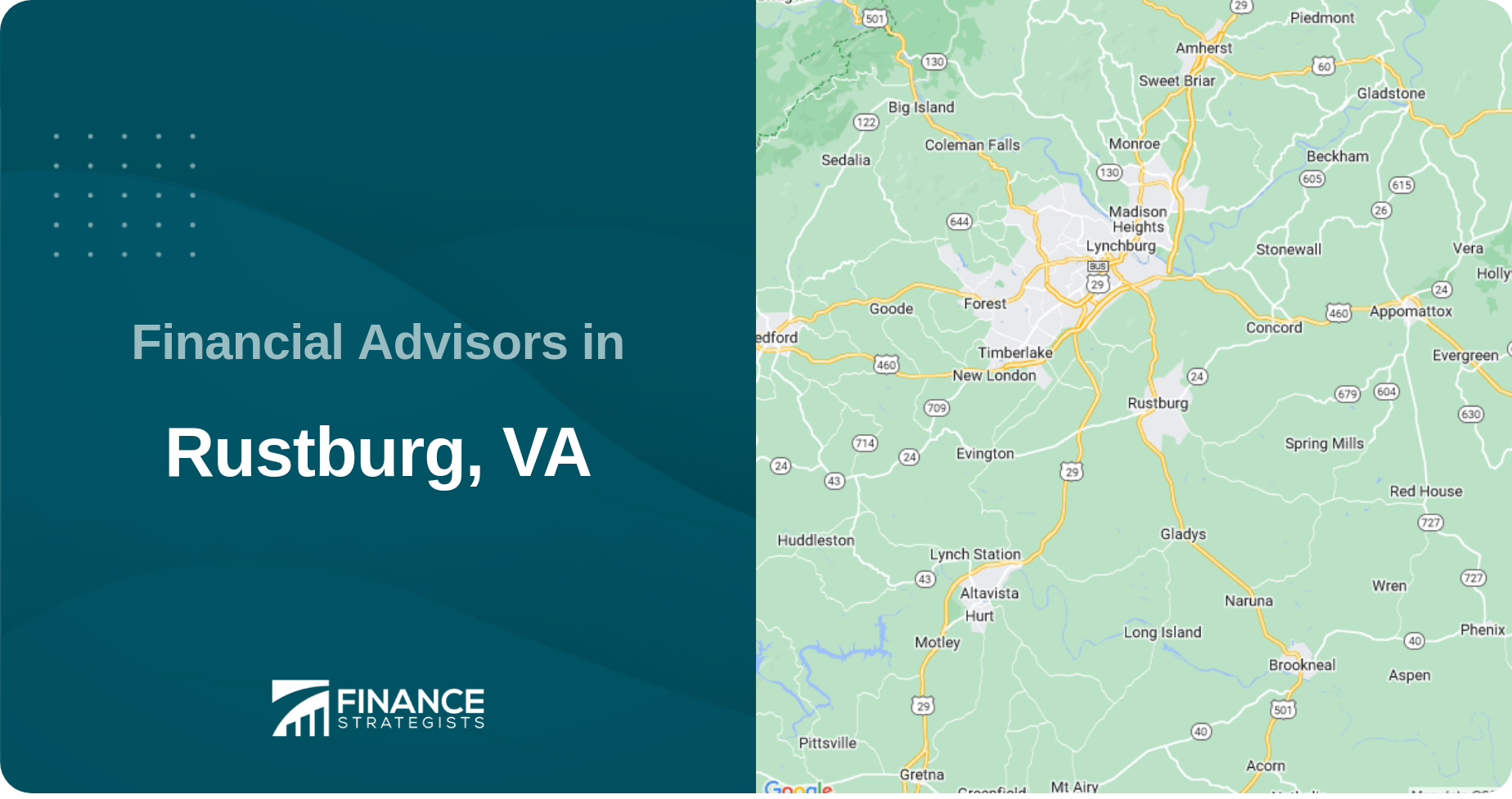 Financial Advisors in Rustburg, VA