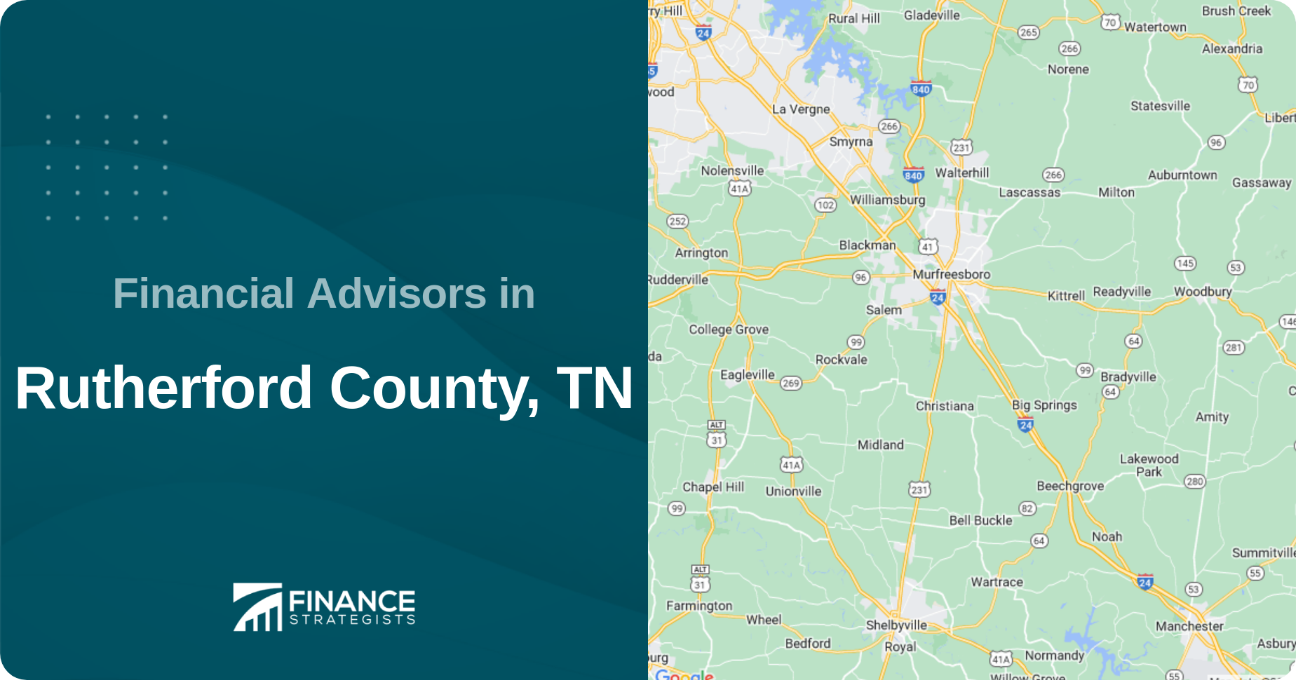 Financial Advisors in Rutherford County, TN