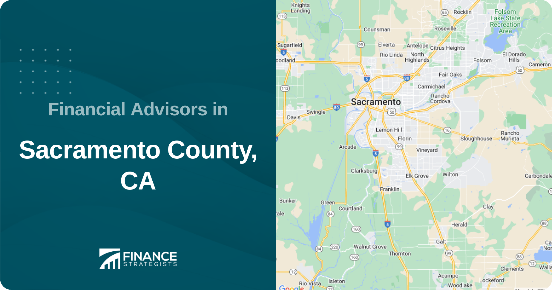 Financial Advisors in Sacramento County, CA