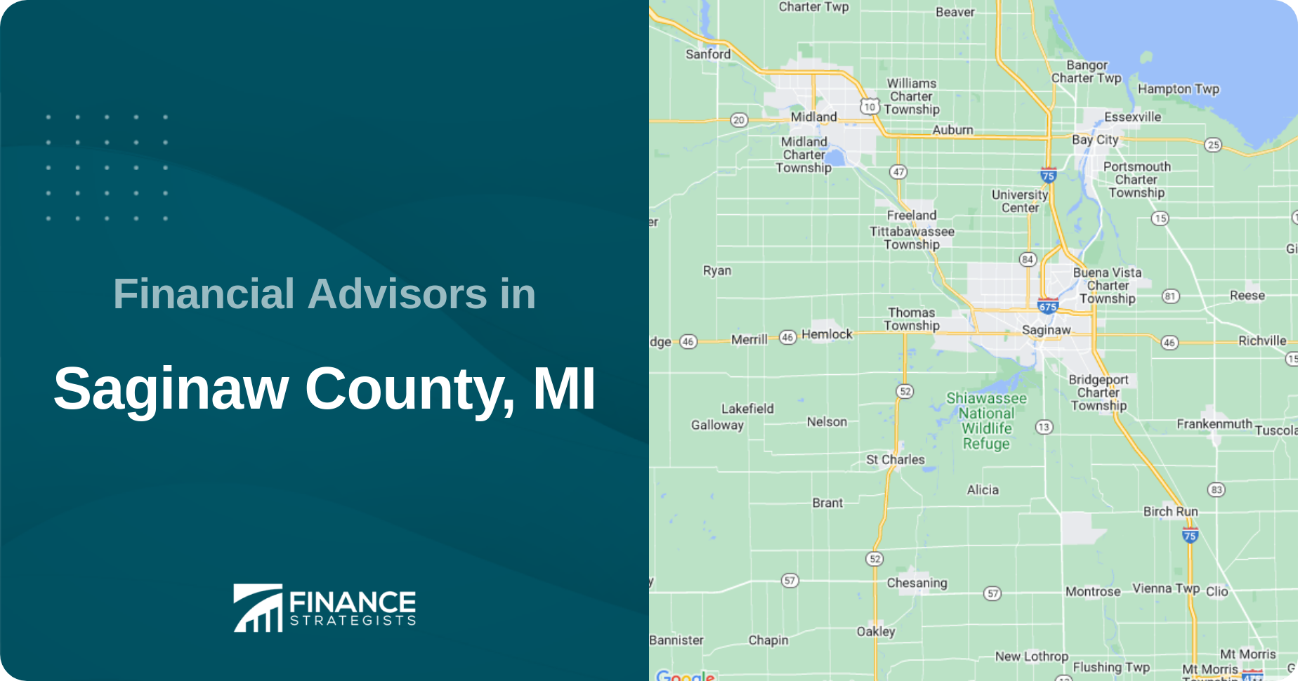 Financial Advisors in Saginaw County, MI