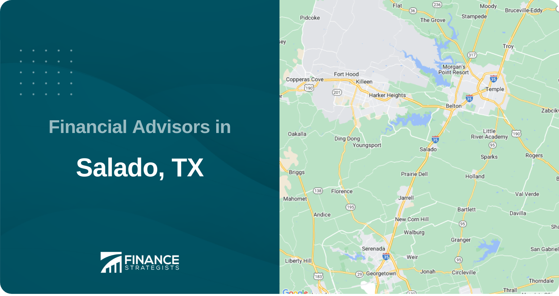 Financial Advisors in Salado, TX