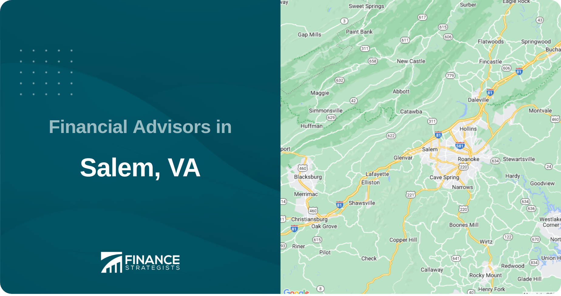 Financial Advisors in Salem, VA